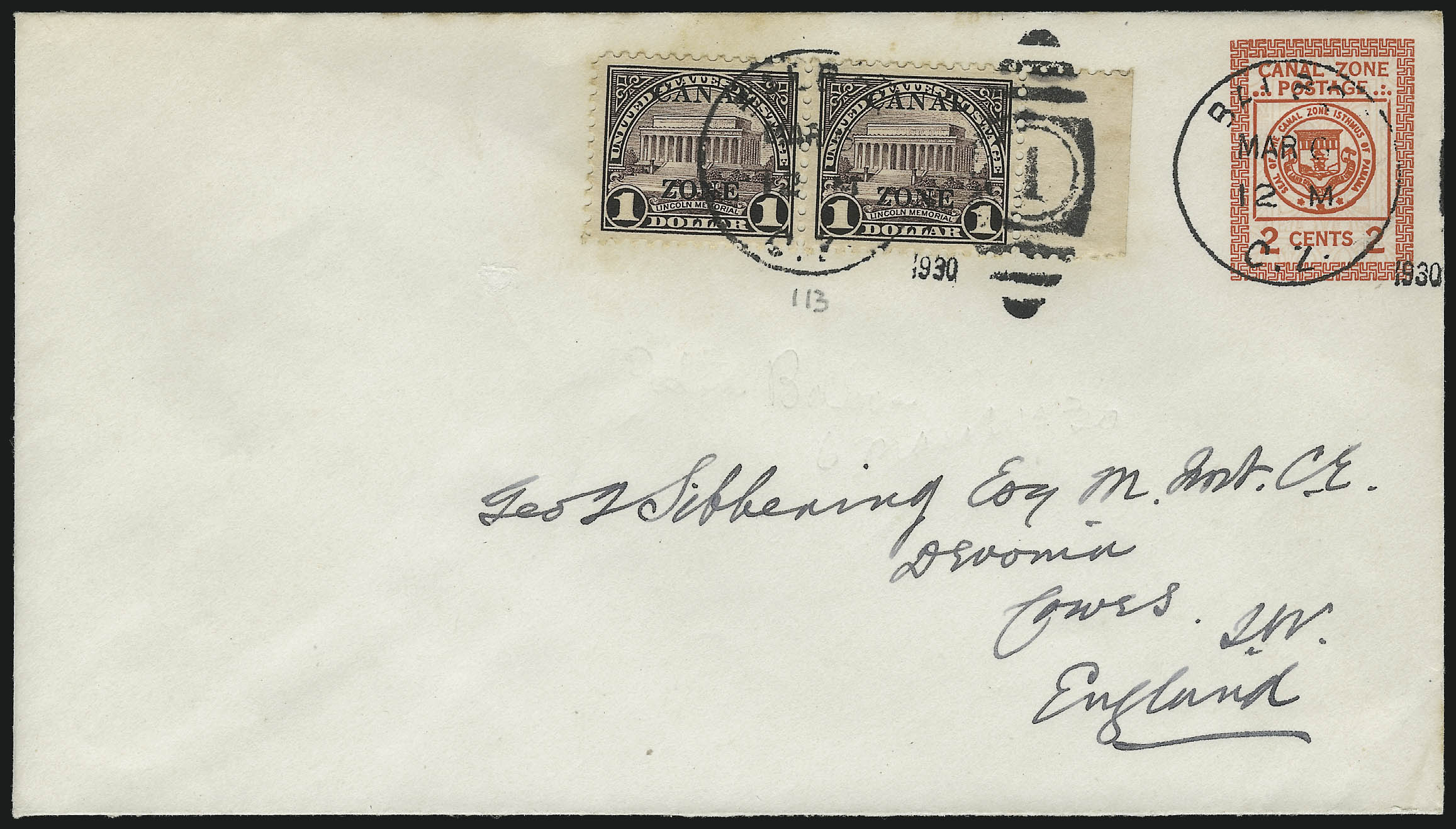 Sale no. 1068 — Lot no. 629 — Siegel Auction Galleries