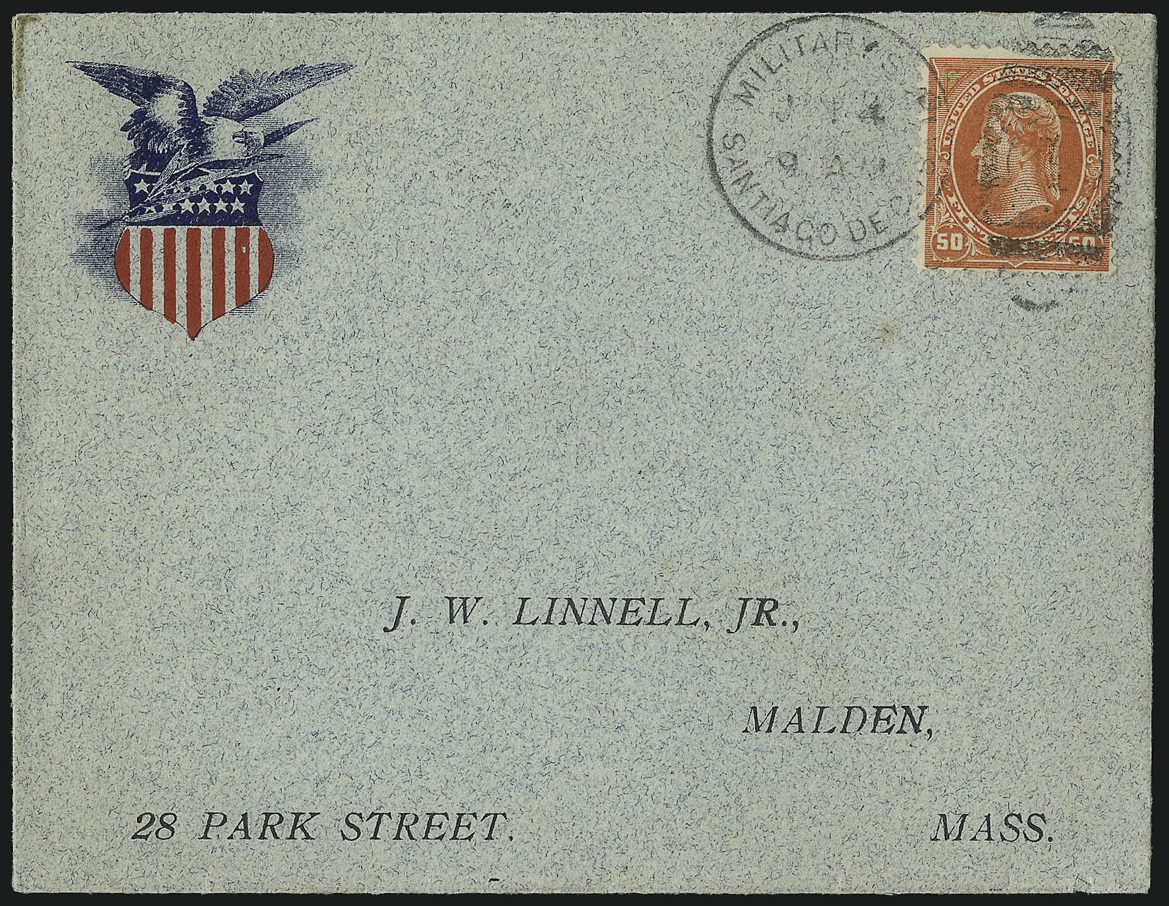 Sale no. 1068 — Lot no. 666 — Siegel Auction Galleries