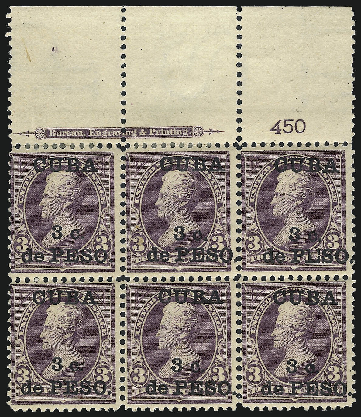 Sale no. 1068 — Lot no. 670 — Siegel Auction Galleries