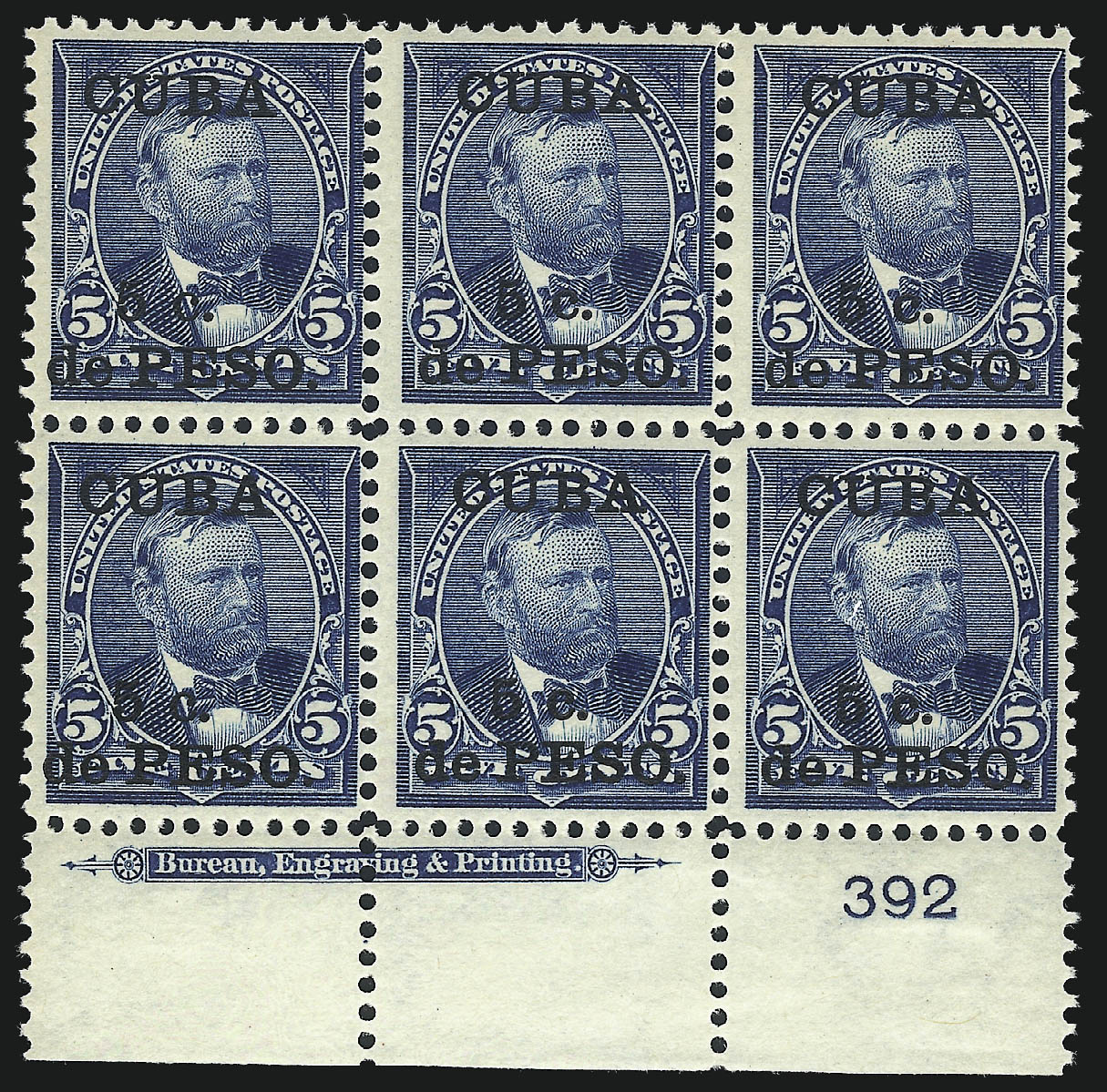 Sale no. 1068 — Lot no. 672 — Siegel Auction Galleries