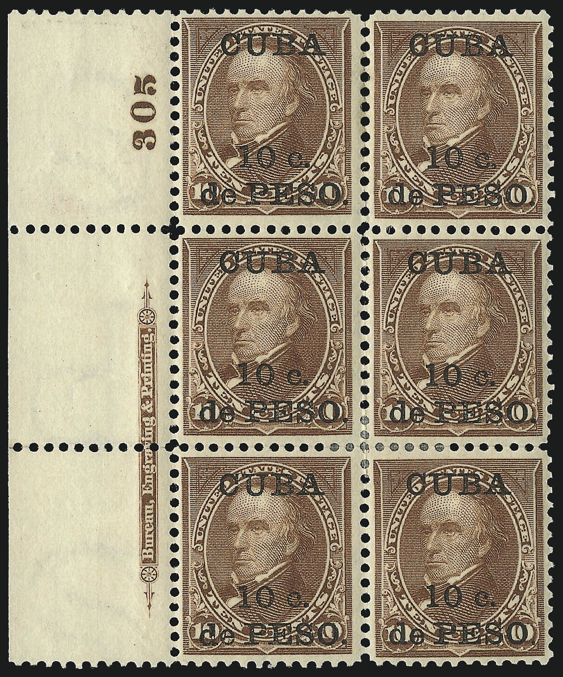 Sale no. 1068 — Lot no. 674 — Siegel Auction Galleries