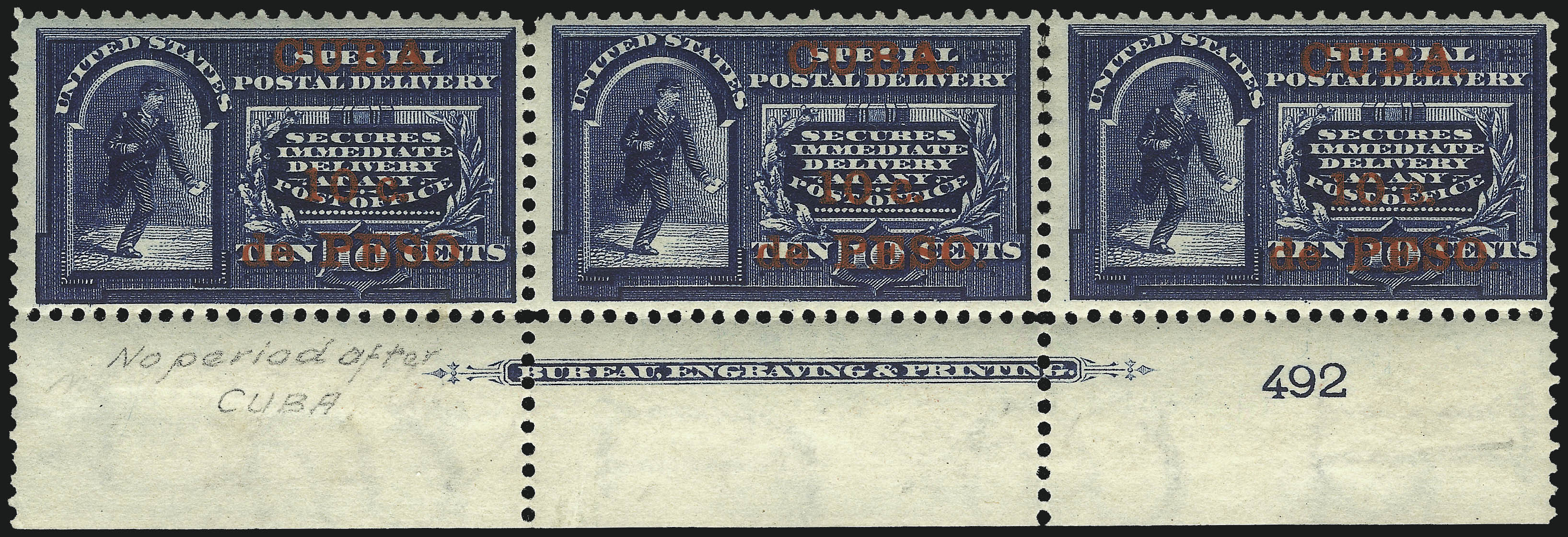 Sale no. 1068 — Lot no. 687 — Siegel Auction Galleries