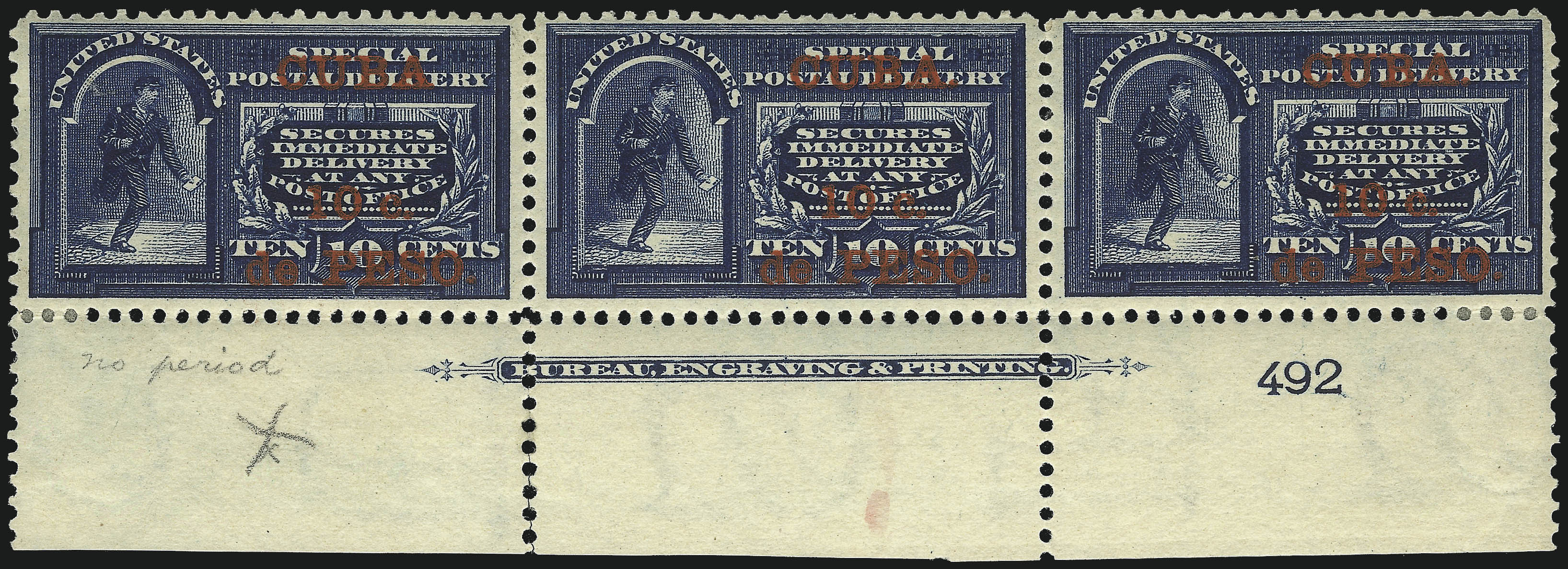 Sale no. 1068 — Lot no. 689 — Siegel Auction Galleries