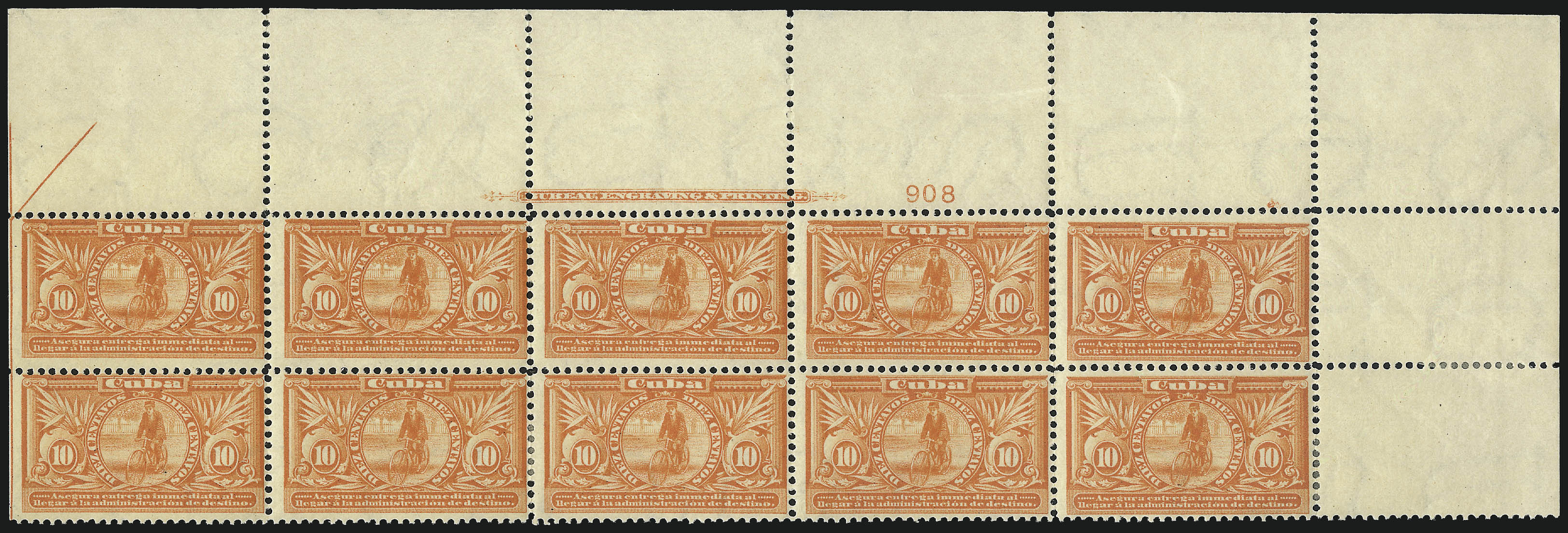 Sale no. 1068 — Lot no. 694 — Siegel Auction Galleries