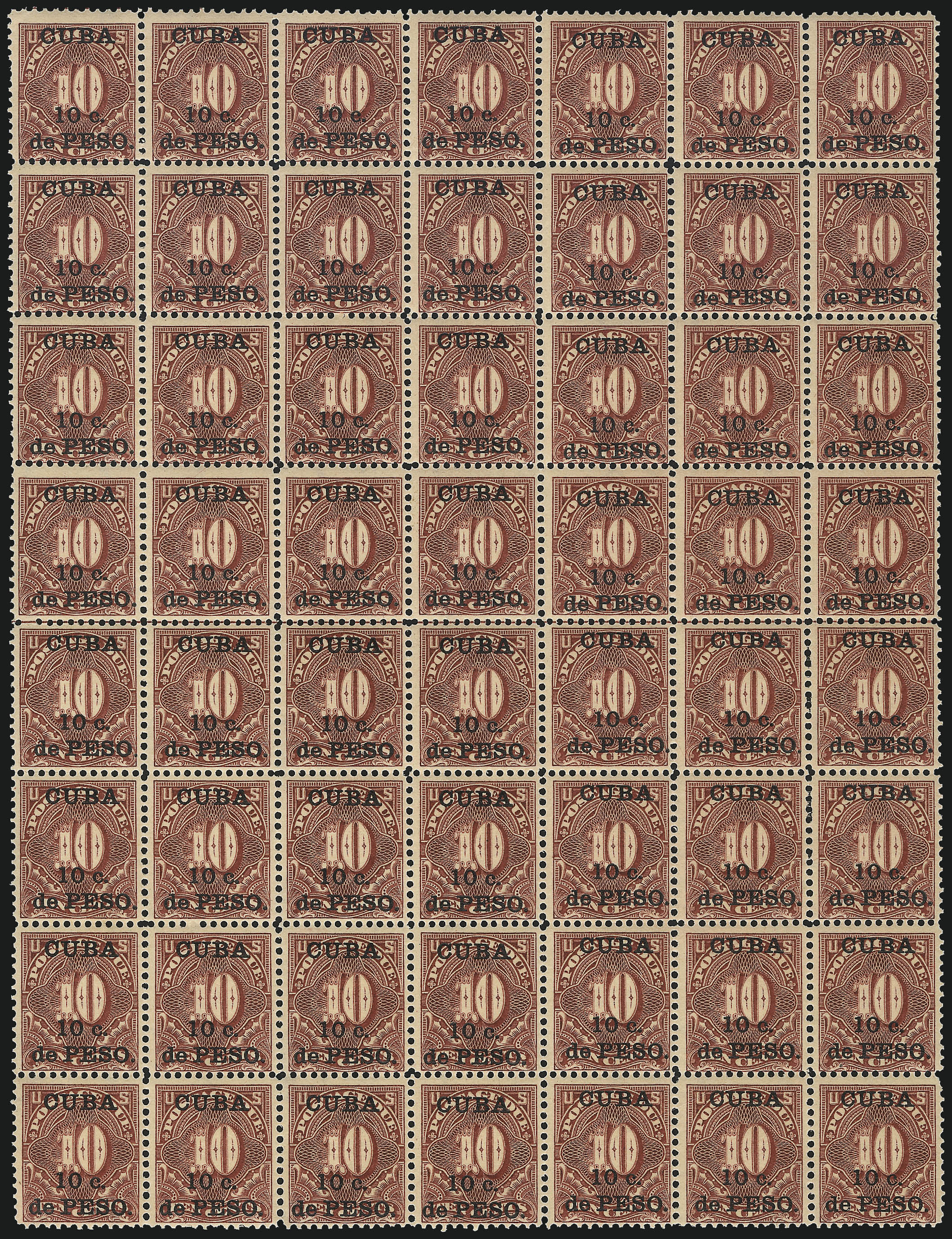 Sale no. 1068 — Lot no. 700 — Siegel Auction Galleries