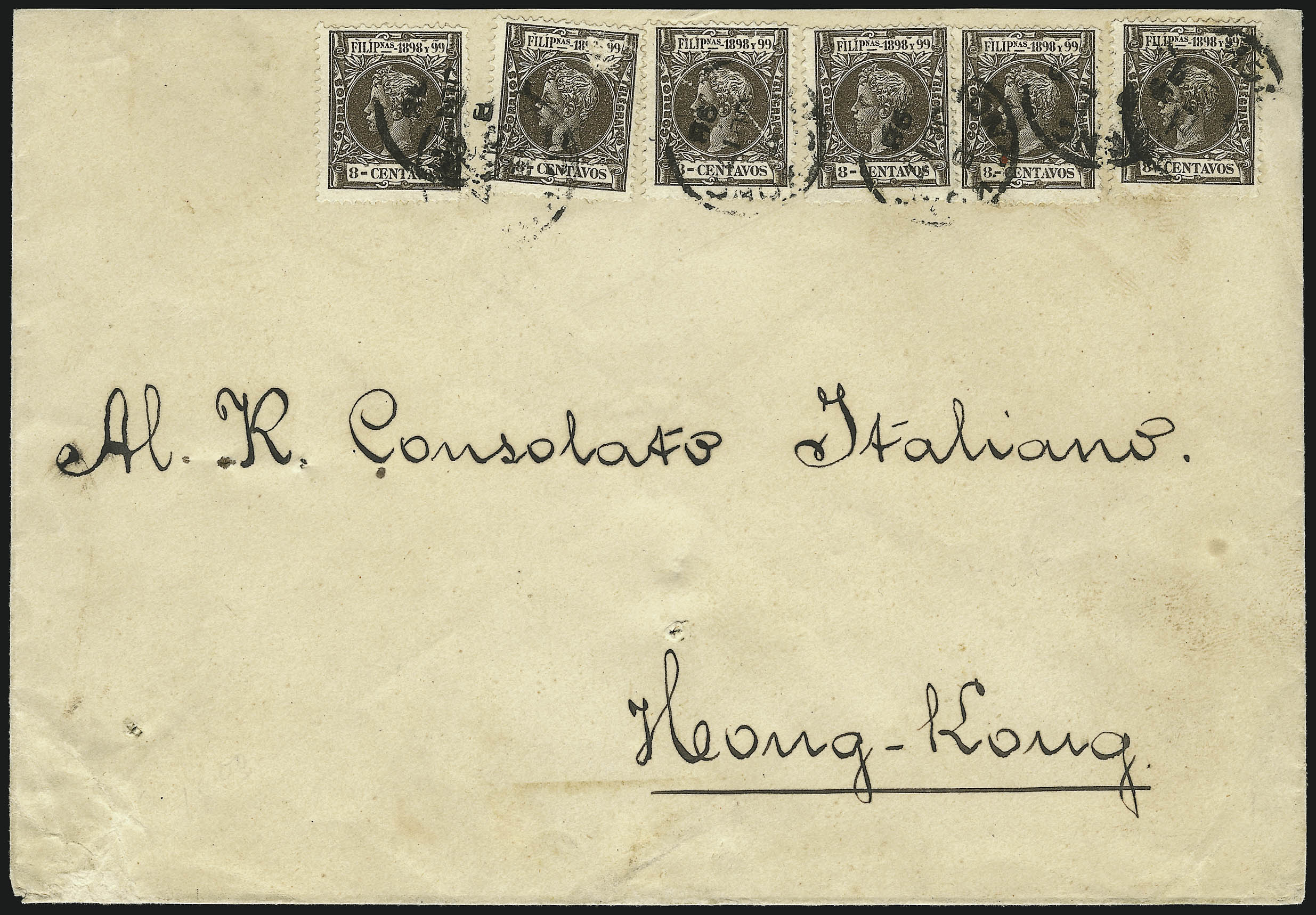 Sale no. 1068 — Lot no. 724 — Siegel Auction Galleries