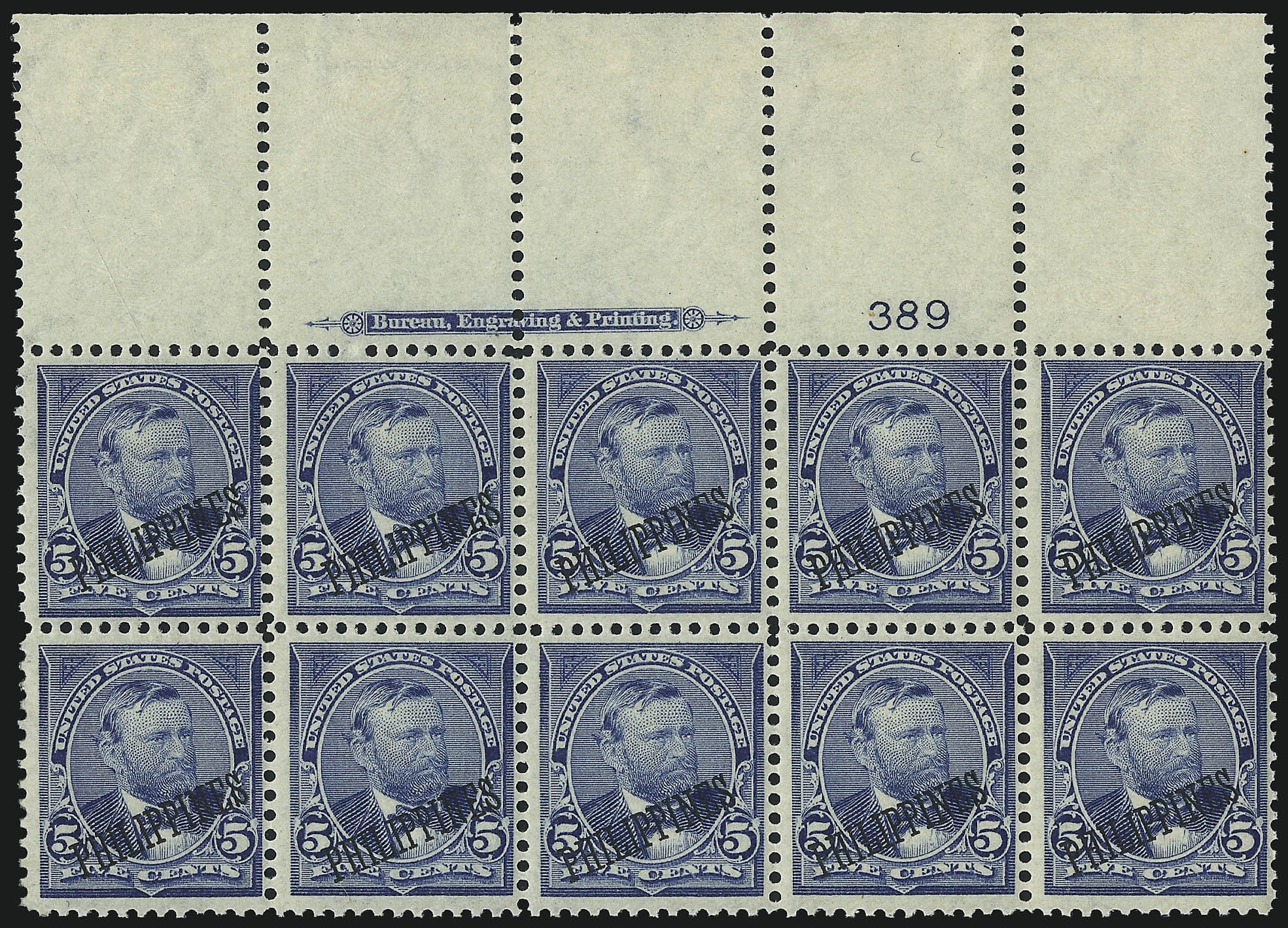 Sale no. 1068 — Lot no. 727 — Siegel Auction Galleries