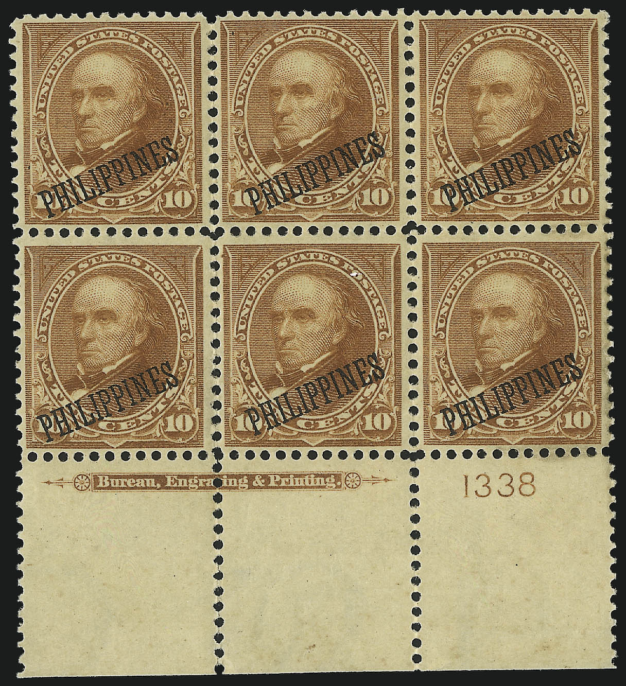 Sale no. 1068 — Lot no. 729 — Siegel Auction Galleries