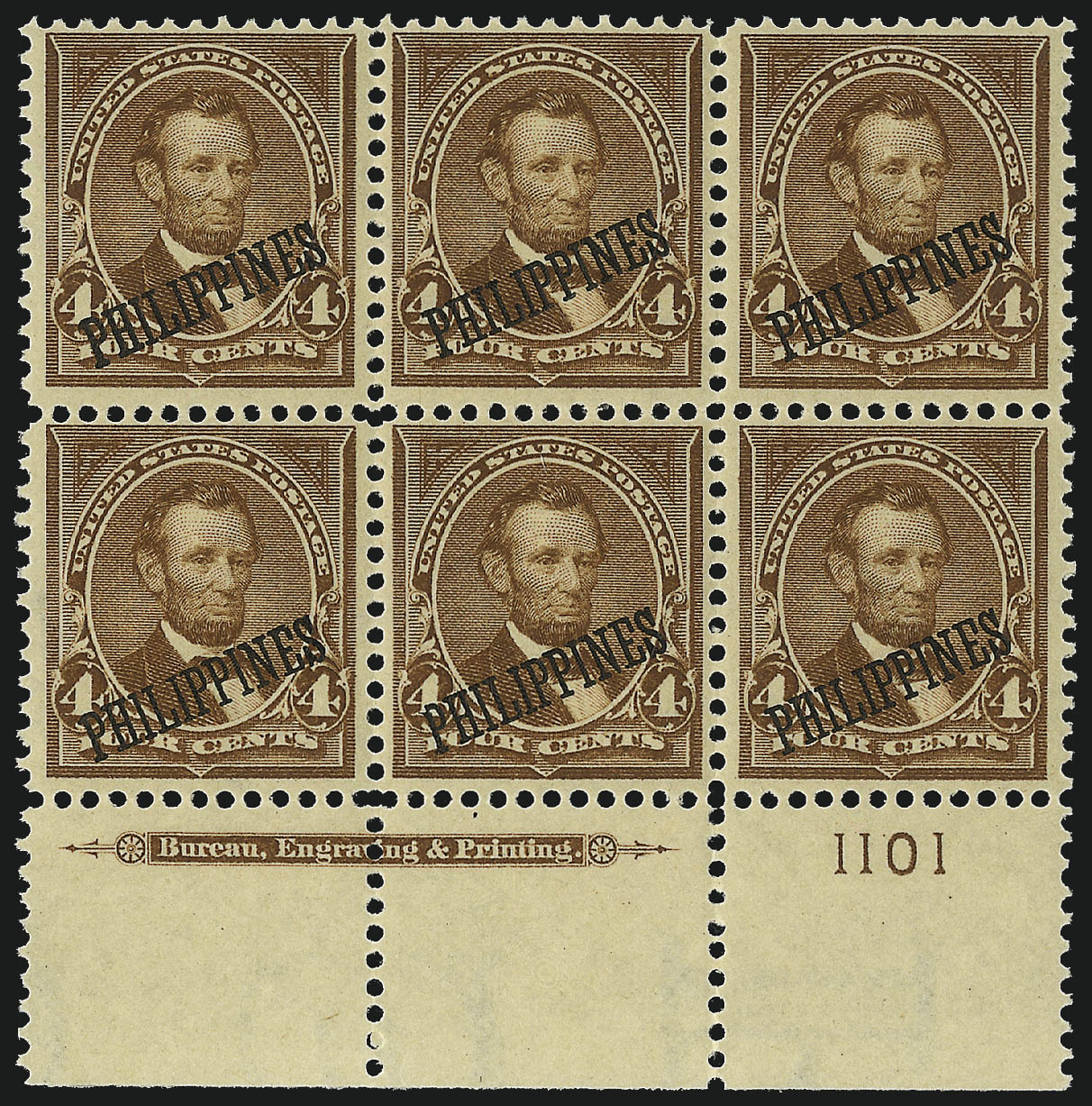 Sale no. 1068 — Lot no. 731 — Siegel Auction Galleries