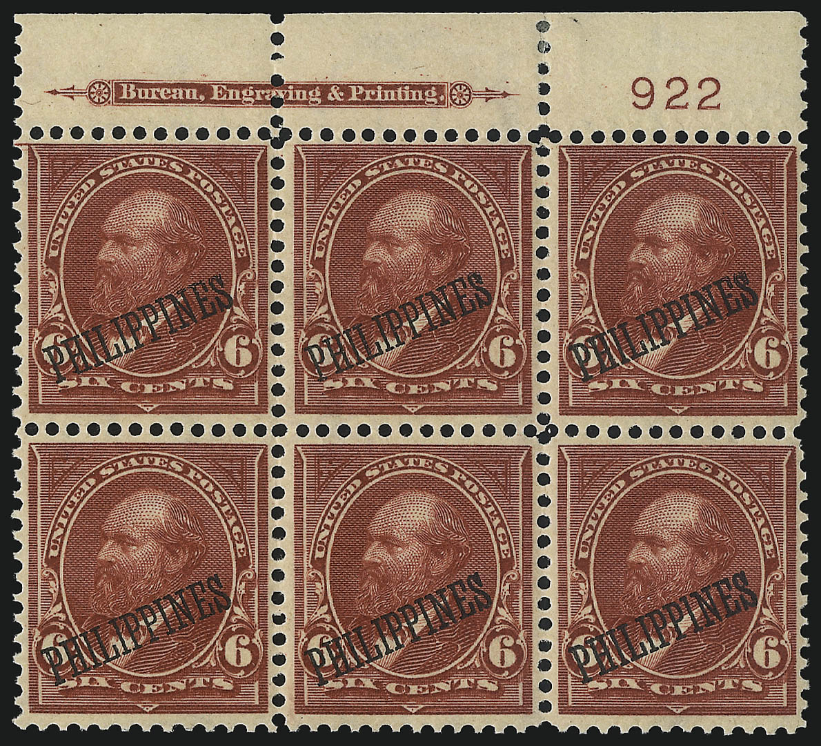 Sale no. 1068 — Lot no. 735 — Siegel Auction Galleries