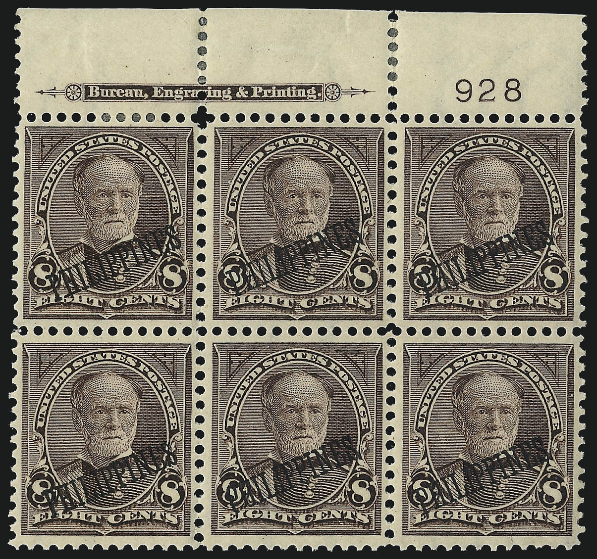 Sale no. 1068 — Lot no. 736 — Siegel Auction Galleries