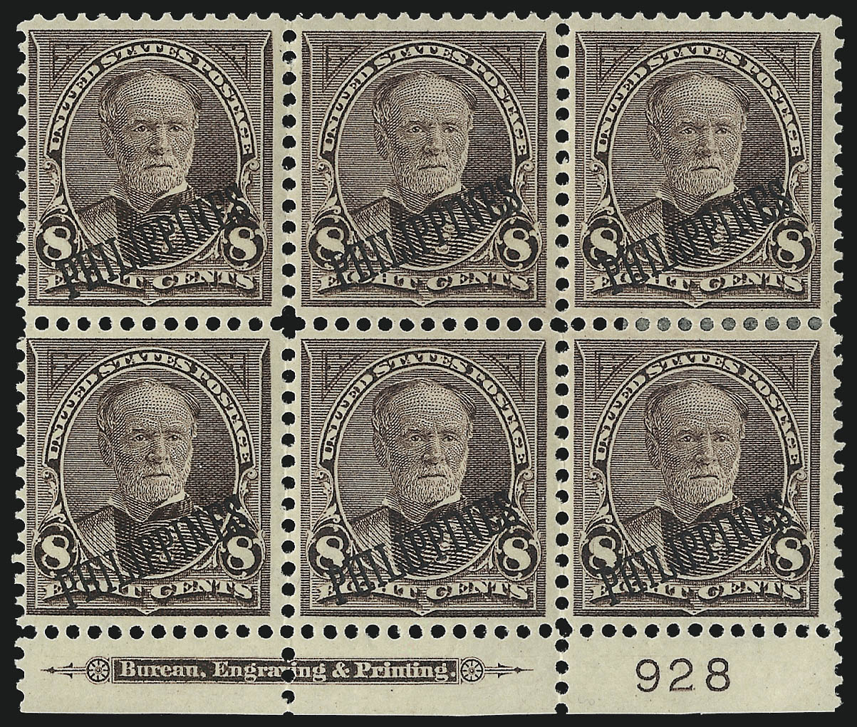 Sale no. 1068 — Lot no. 737 — Siegel Auction Galleries