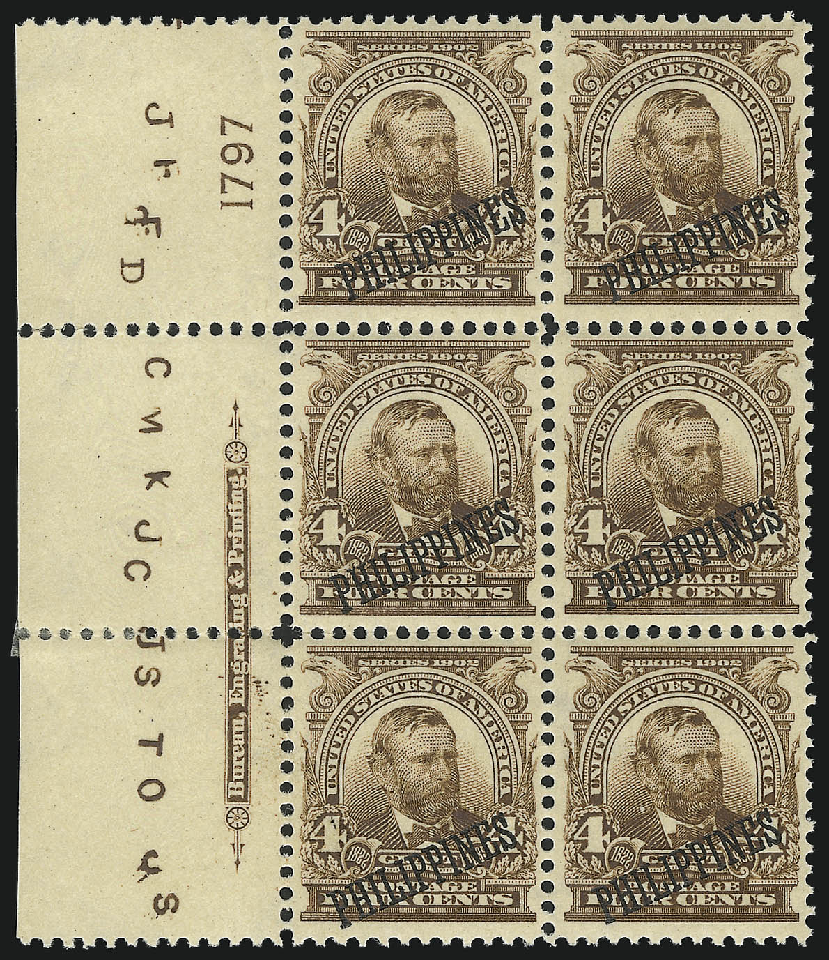 Sale no. 1068 — Lot no. 746 — Siegel Auction Galleries