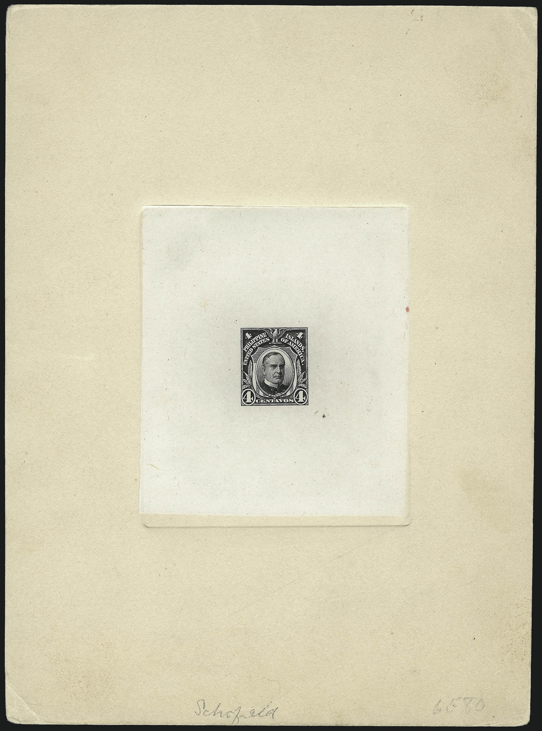 Sale no. 1068 — Lot no. 760 — Siegel Auction Galleries