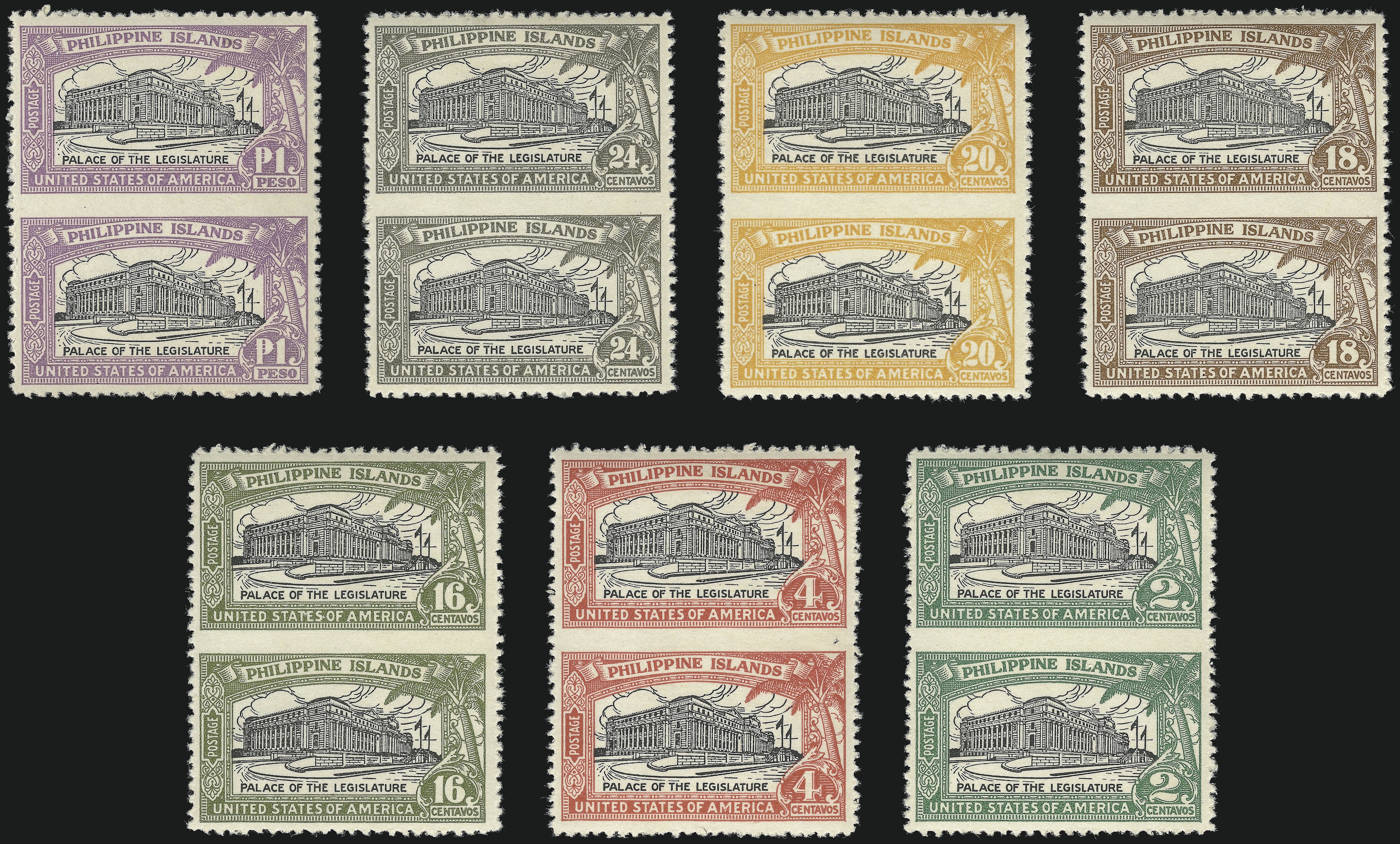 Sale no. 1068 — Lot no. 775 — Siegel Auction Galleries