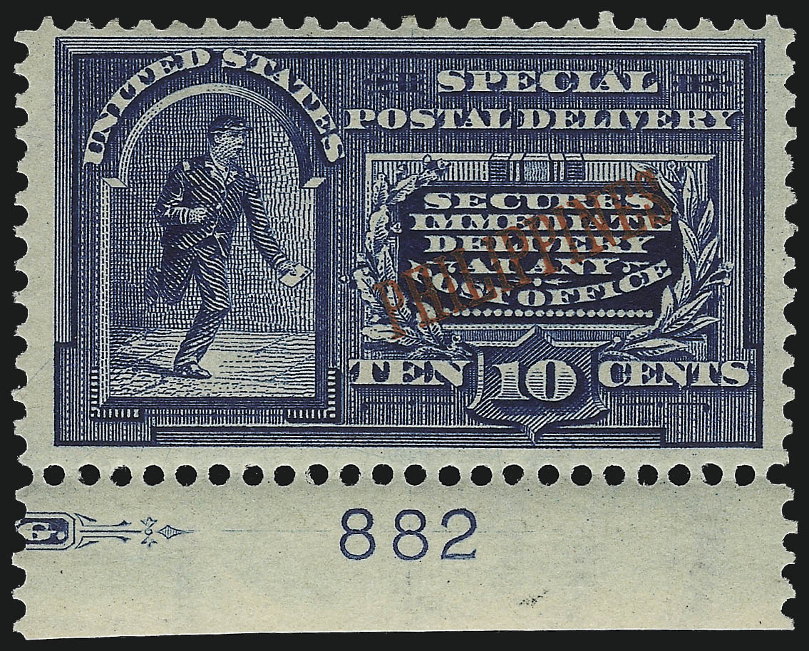 Sale no. 1068 — Lot no. 805 — Siegel Auction Galleries