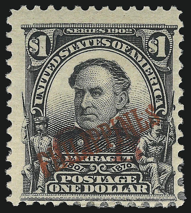 Sale no. 1068 — Lot no. 819 — Siegel Auction Galleries