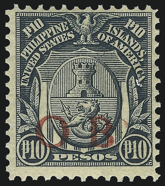 Sale no. 1068 — Lot no. 820 — Siegel Auction Galleries