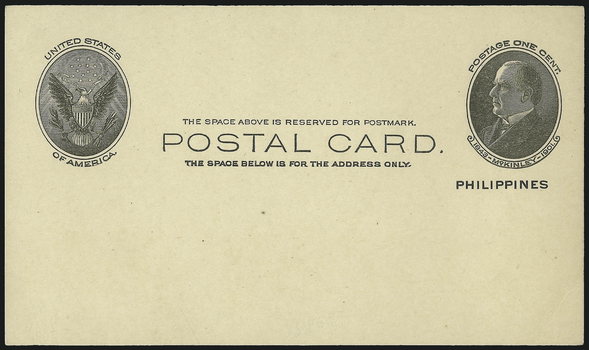 Sale no. 1068 — Lot no. 829 — Siegel Auction Galleries