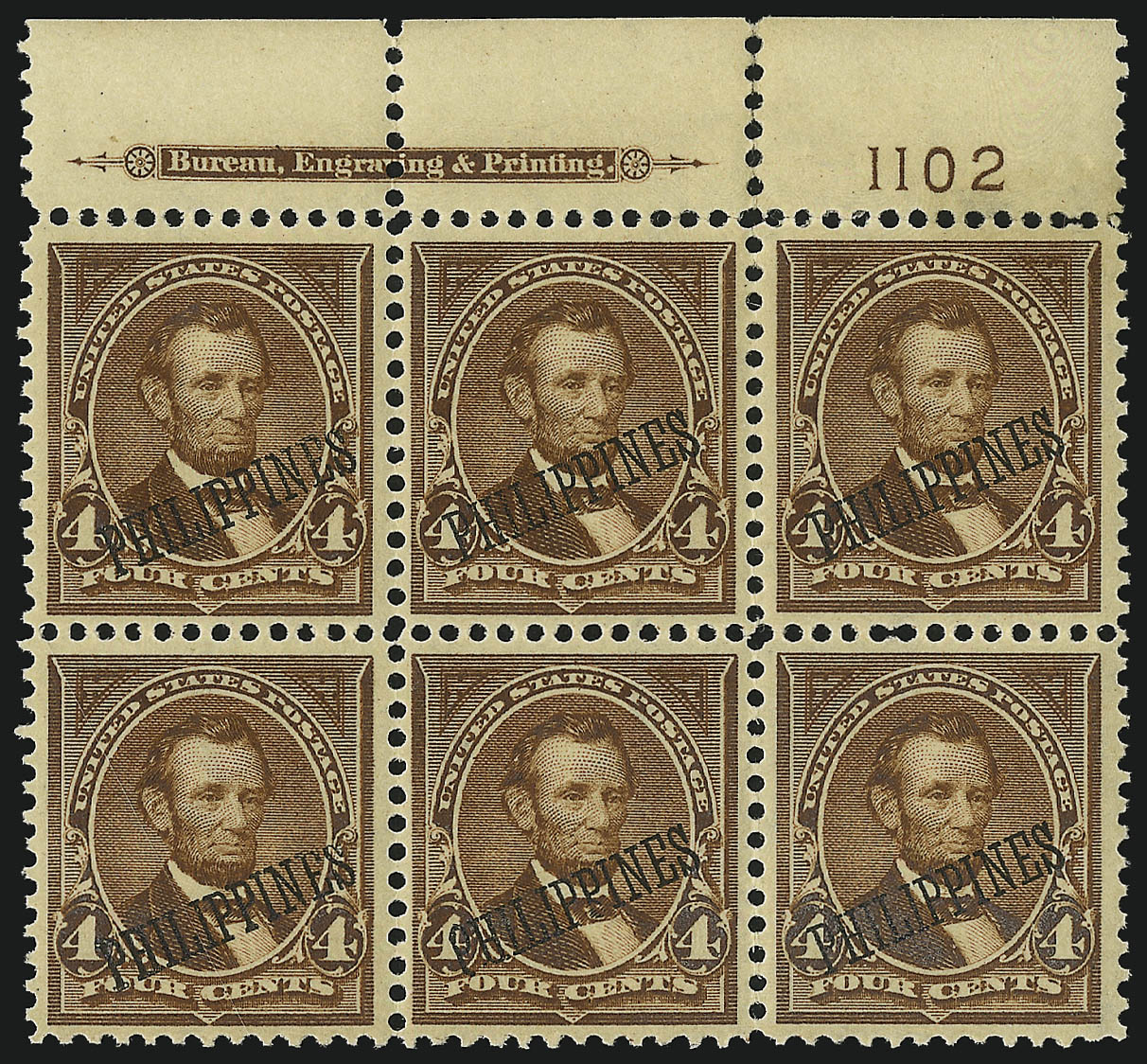 Sale no. 1068 — Lot no. 848 — Siegel Auction Galleries