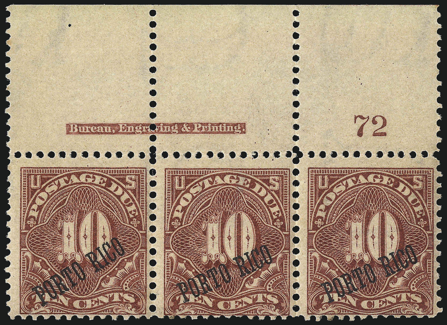 Sale no. 1068 — Lot no. 851 — Siegel Auction Galleries