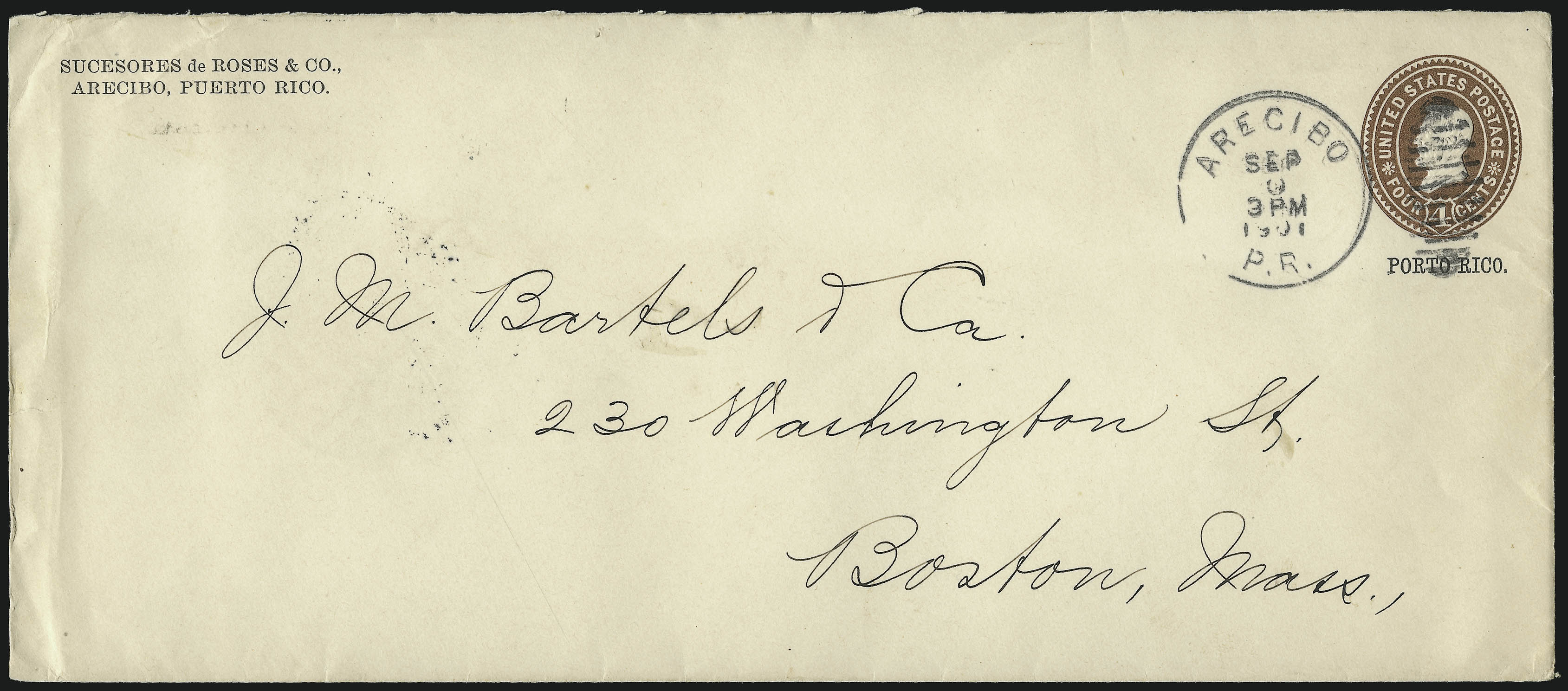 Sale no. 1068 — Lot no. 855 — Siegel Auction Galleries