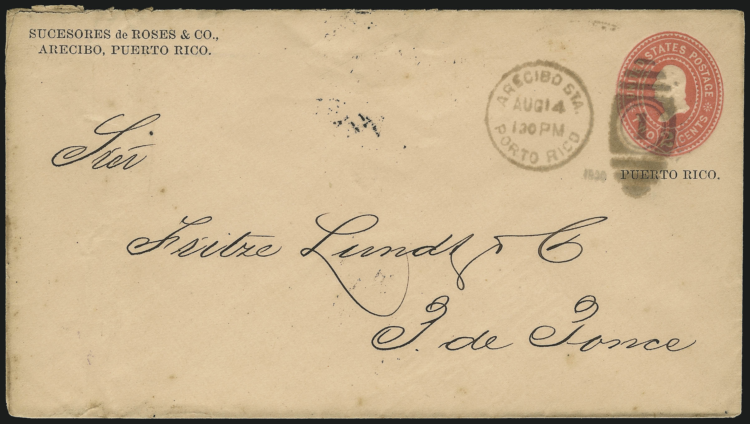 Sale no. 1068 — Lot no. 857 — Siegel Auction Galleries