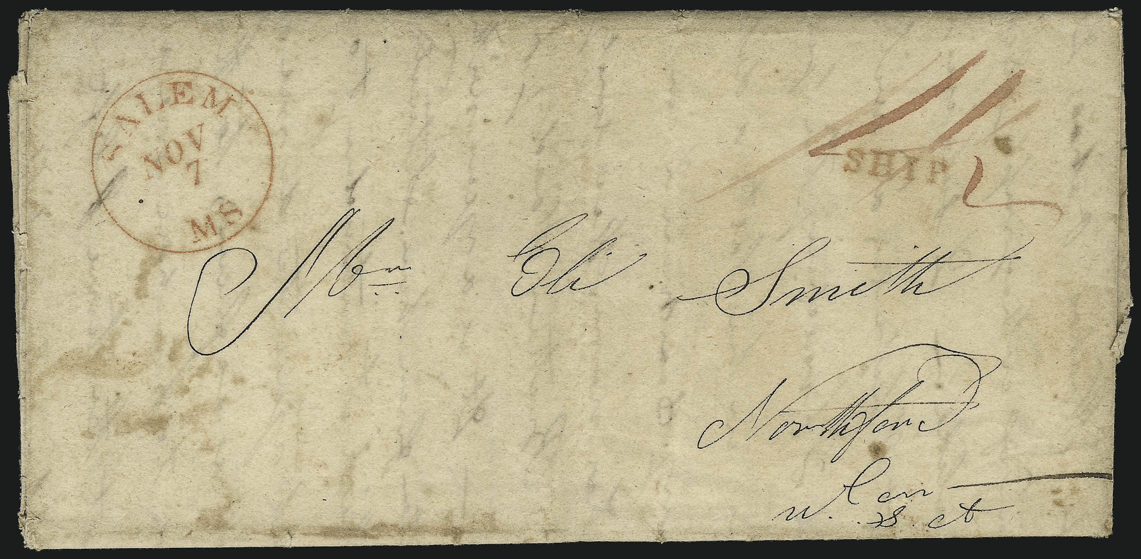 Sale no. 1068 — Lot no. 868 — Siegel Auction Galleries