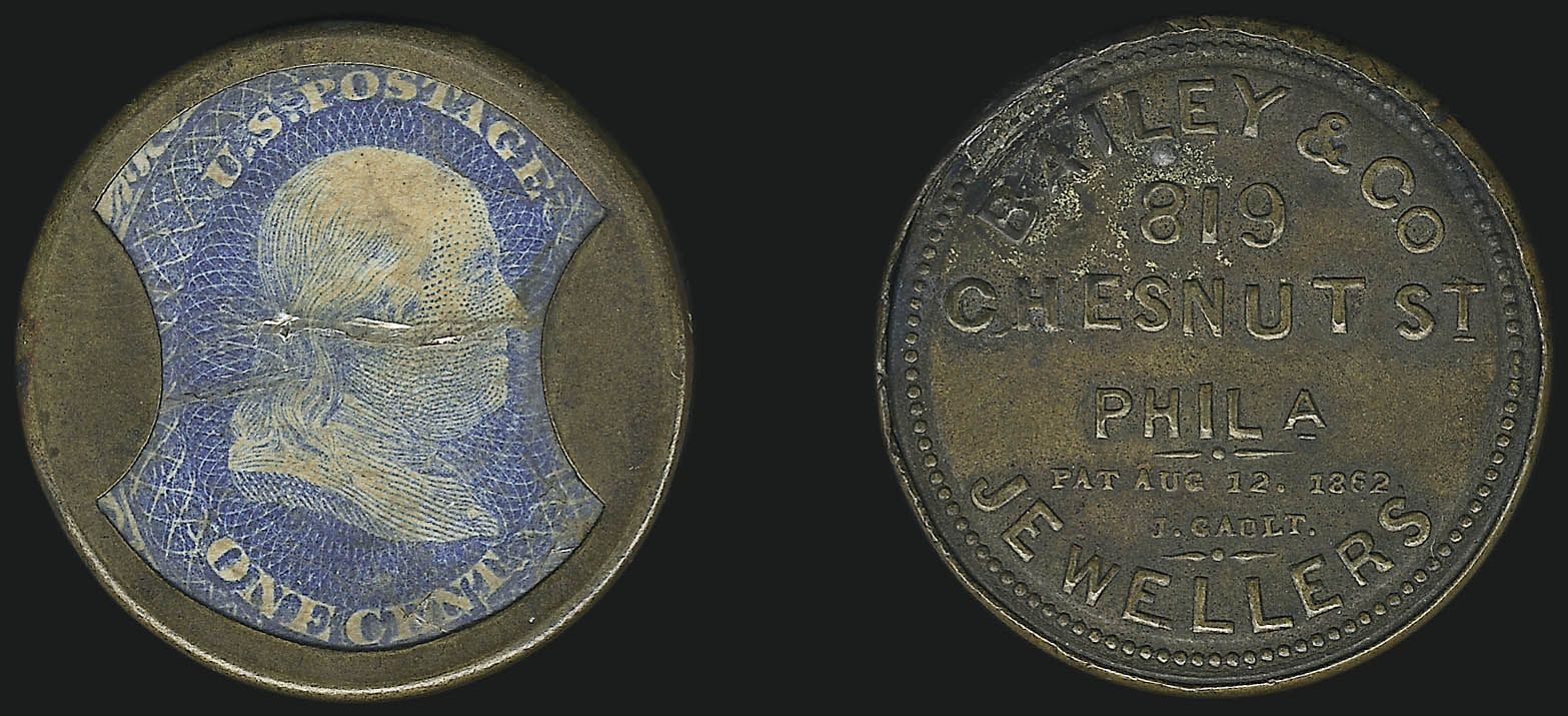 Sale no. 1068 — Lot no. 87 — Siegel Auction Galleries