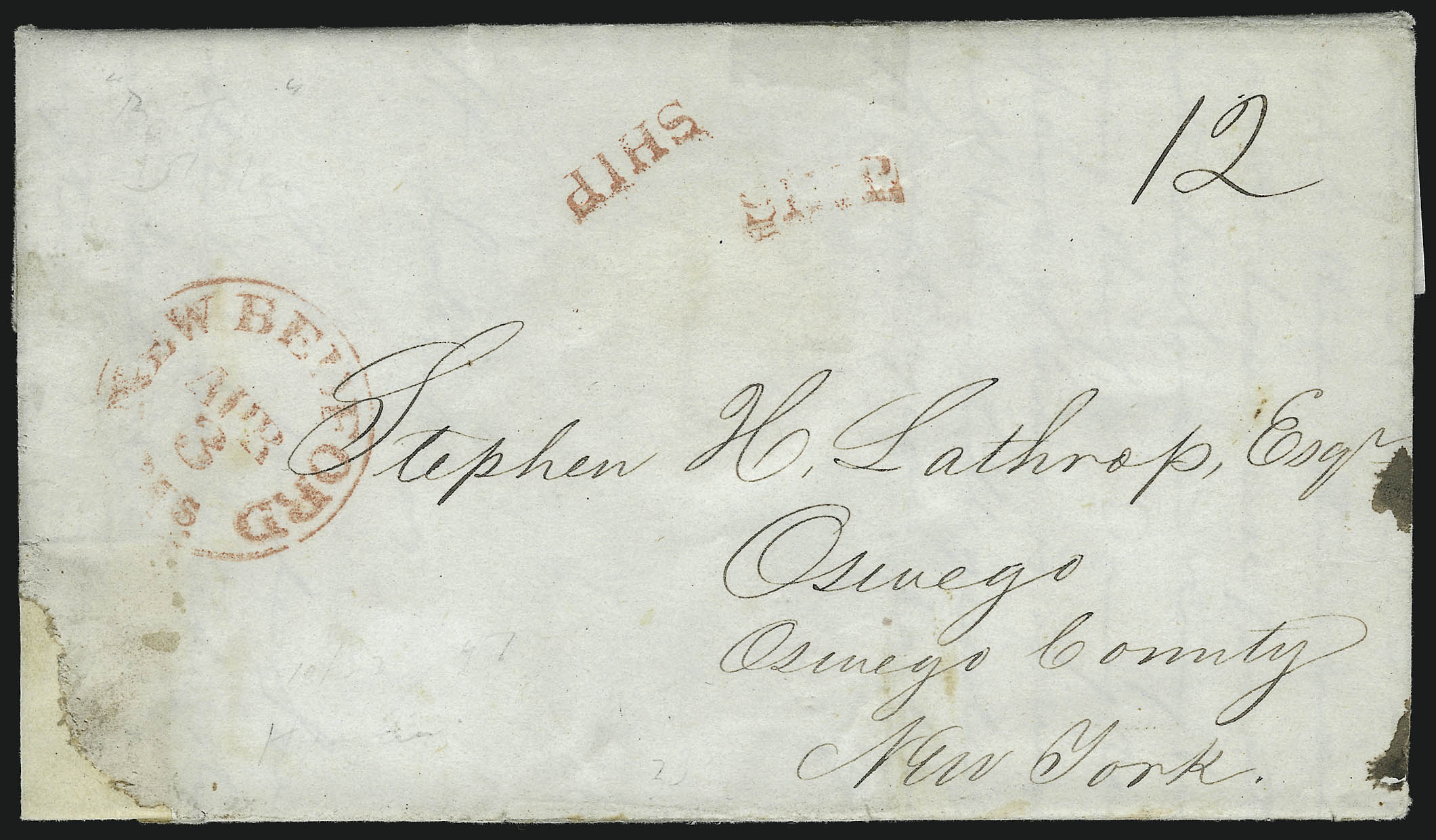 Sale no. 1068 — Lot no. 870 — Siegel Auction Galleries