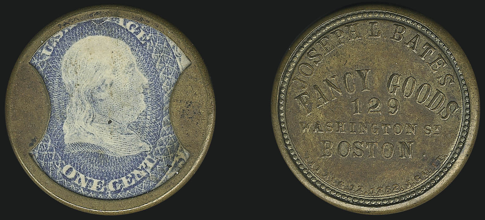 Sale no. 1068 — Lot no. 88 — Siegel Auction Galleries