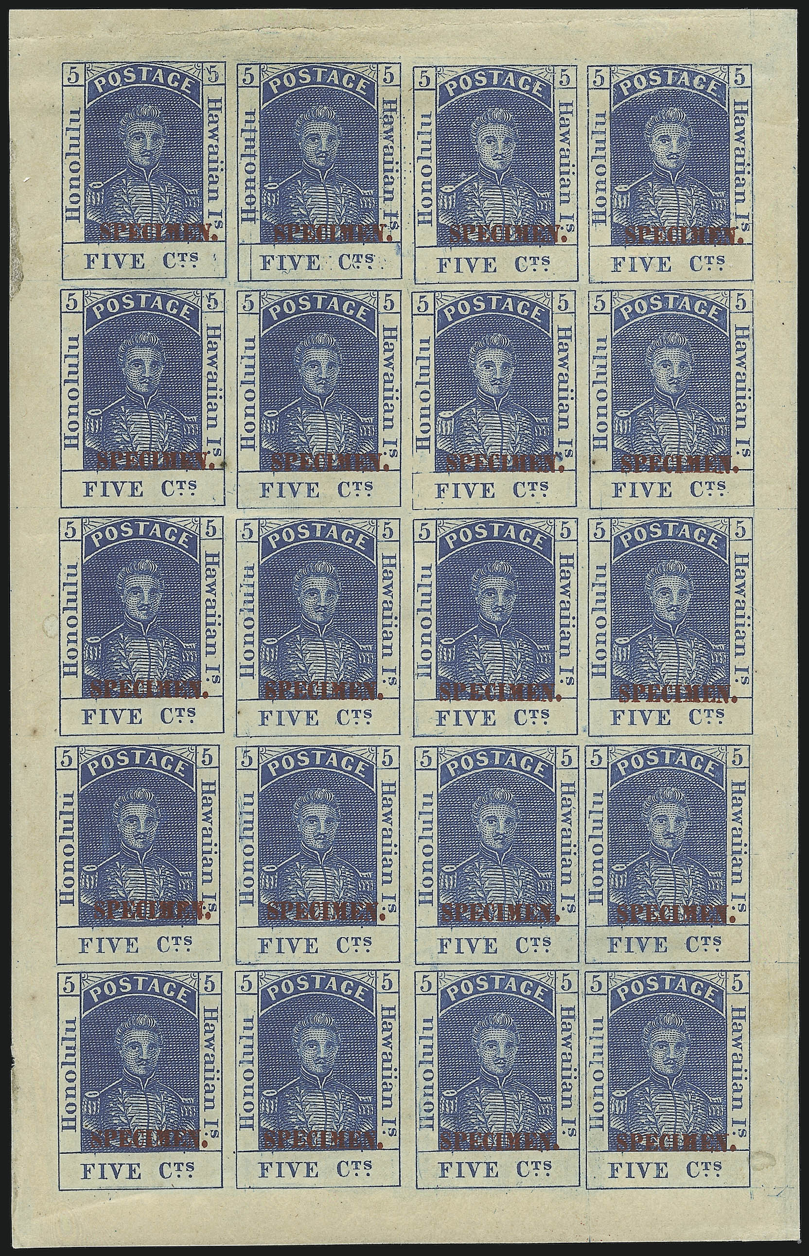 Sale no. 1068 — Lot no. 886 — Siegel Auction Galleries