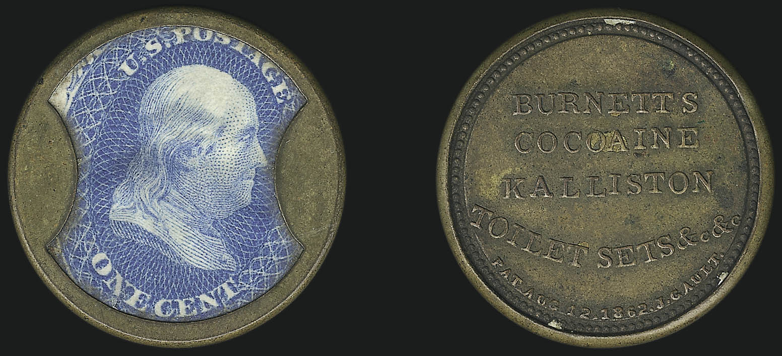 Sale no. 1068 — Lot no. 89 — Siegel Auction Galleries