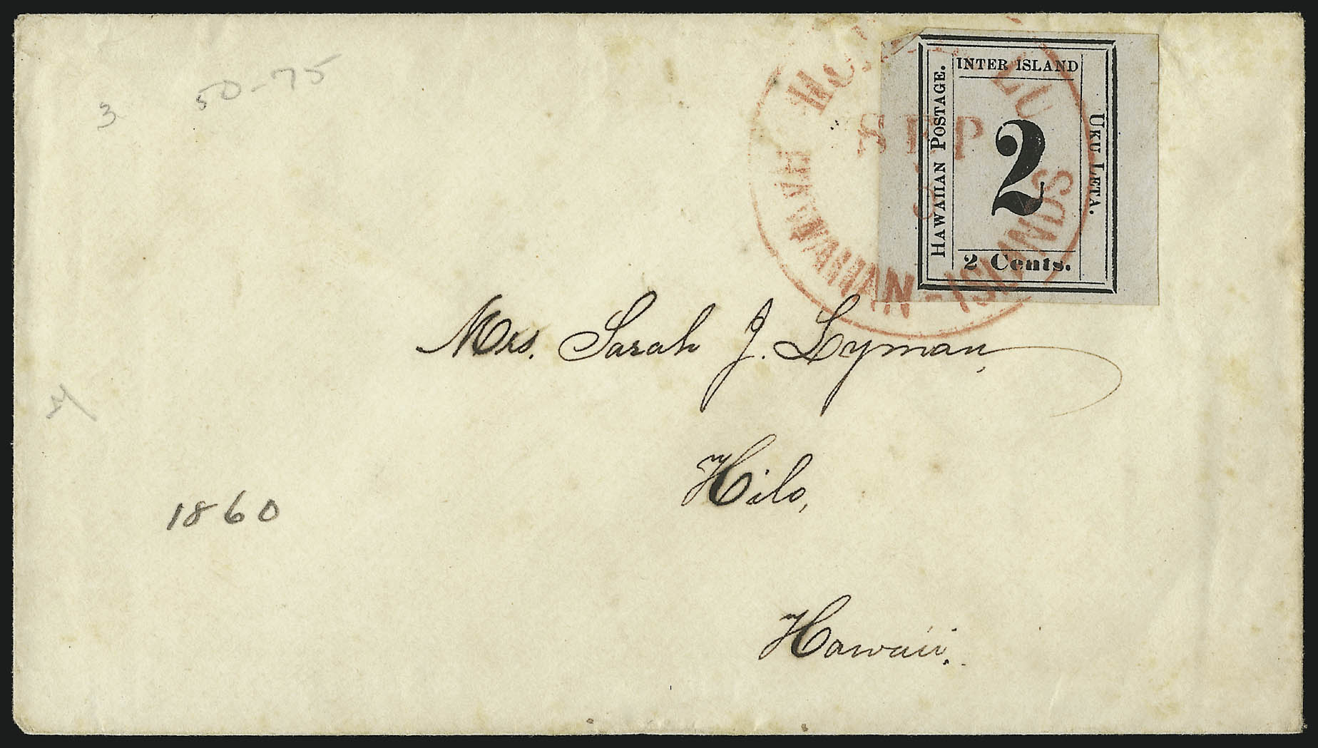 Sale no. 1068 — Lot no. 897 — Siegel Auction Galleries