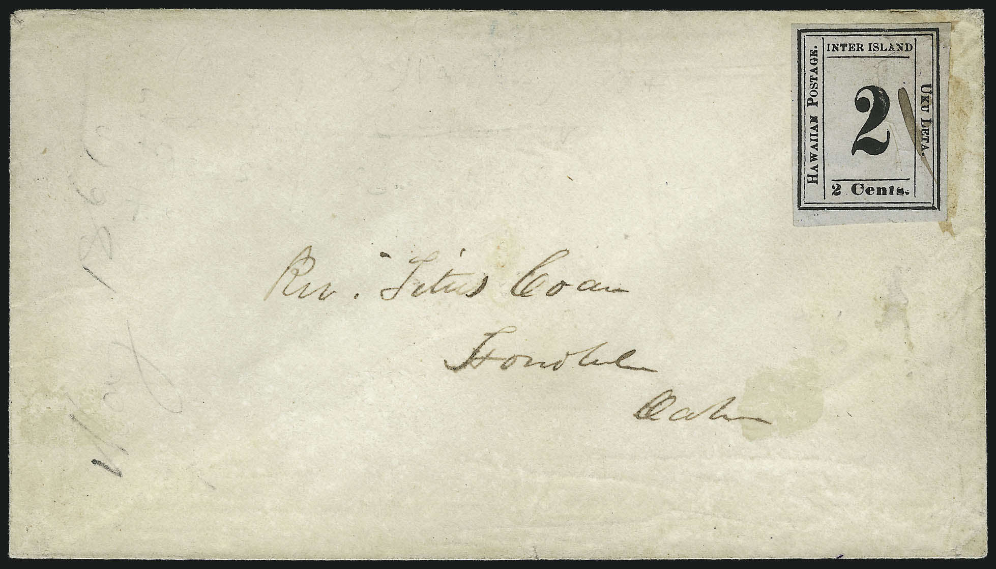 Sale no. 1068 — Lot no. 898 — Siegel Auction Galleries