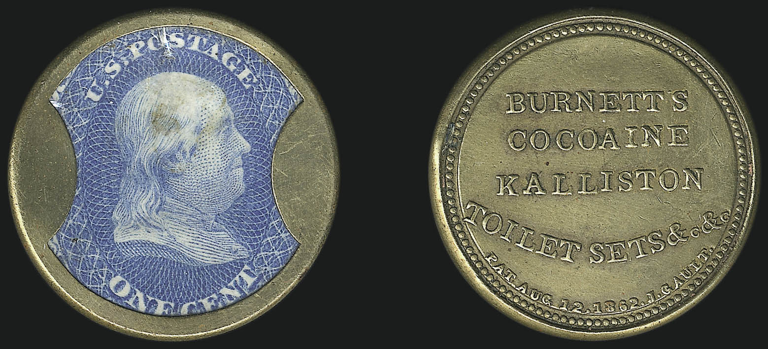 Sale no. 1068 — Lot no. 90 — Siegel Auction Galleries