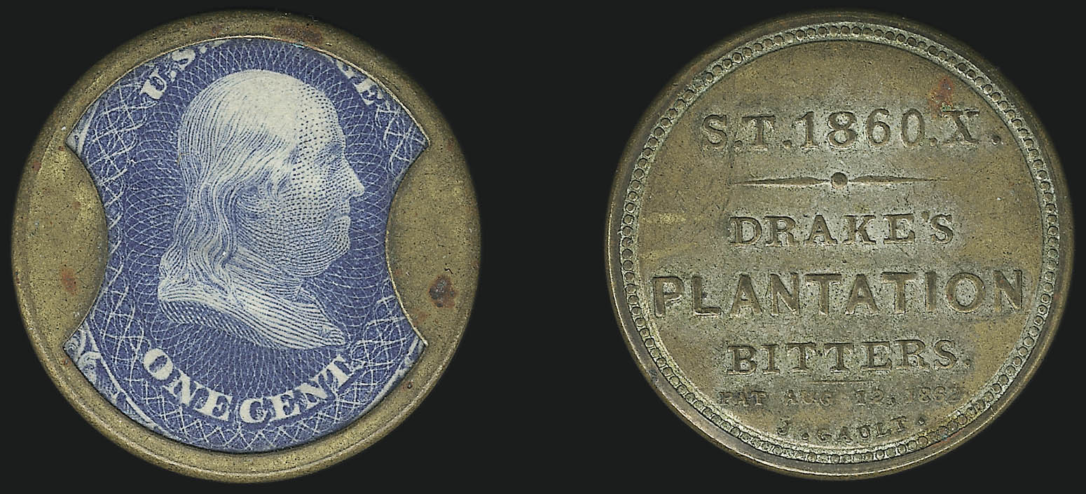 Sale no. 1068 — Lot no. 91 — Siegel Auction Galleries