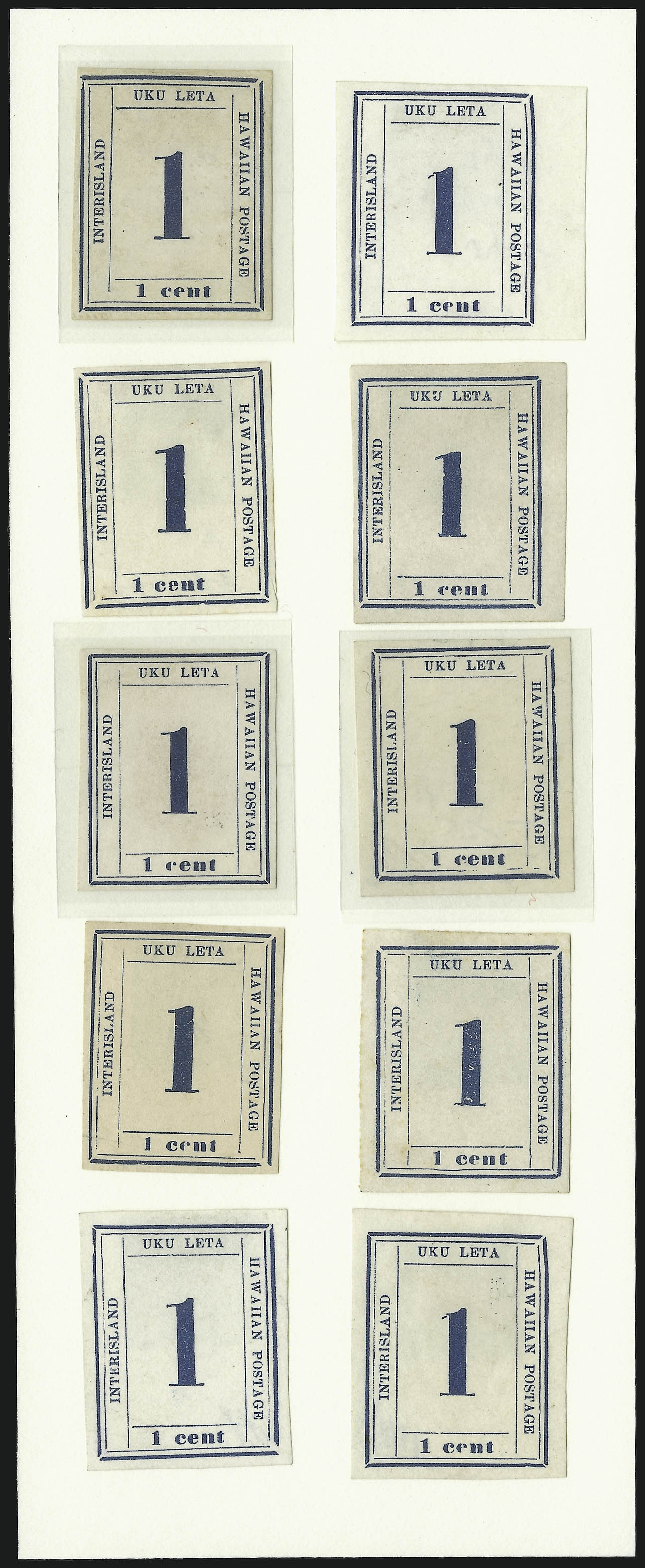 Sale no. 1068 — Lot no. 932 — Siegel Auction Galleries