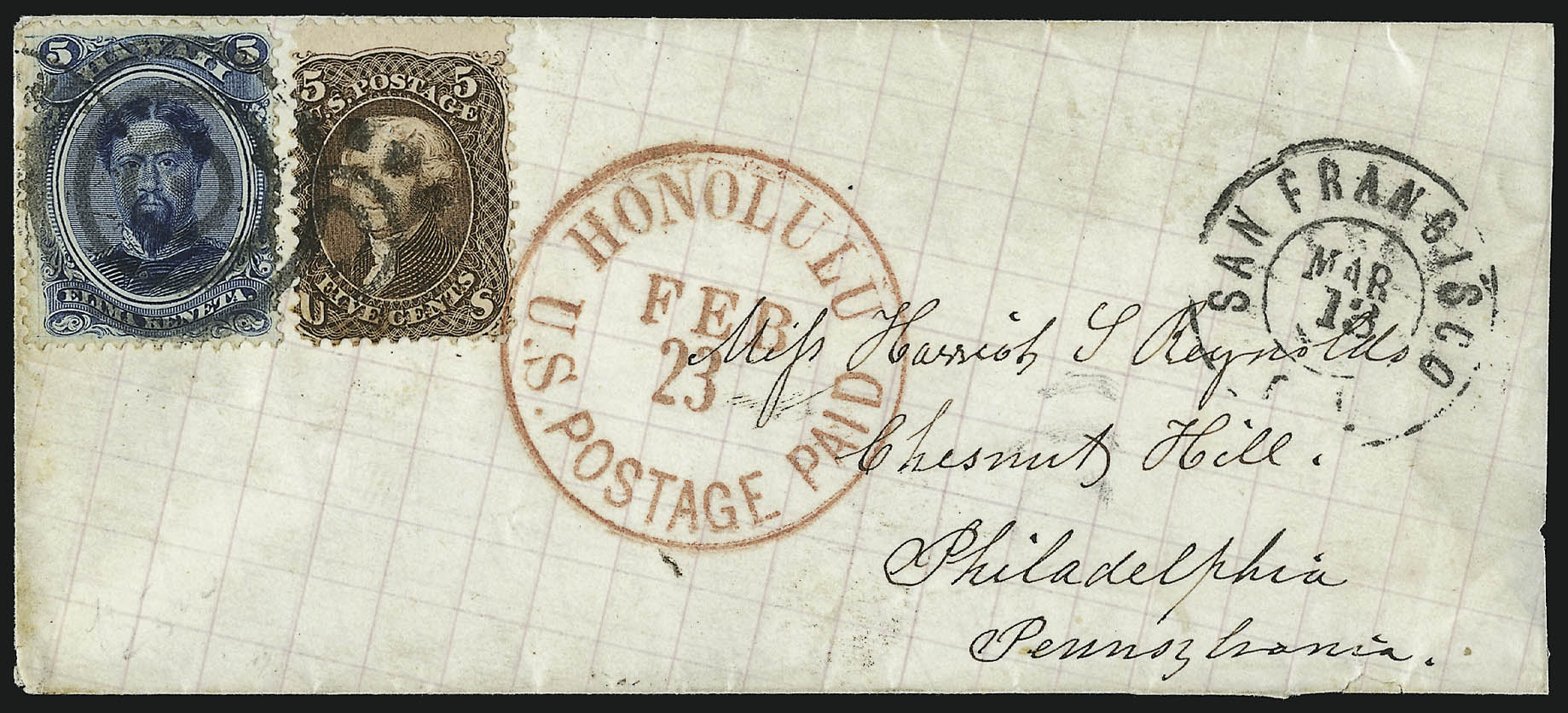 Sale no. 1068 — Lot no. 952 — Siegel Auction Galleries