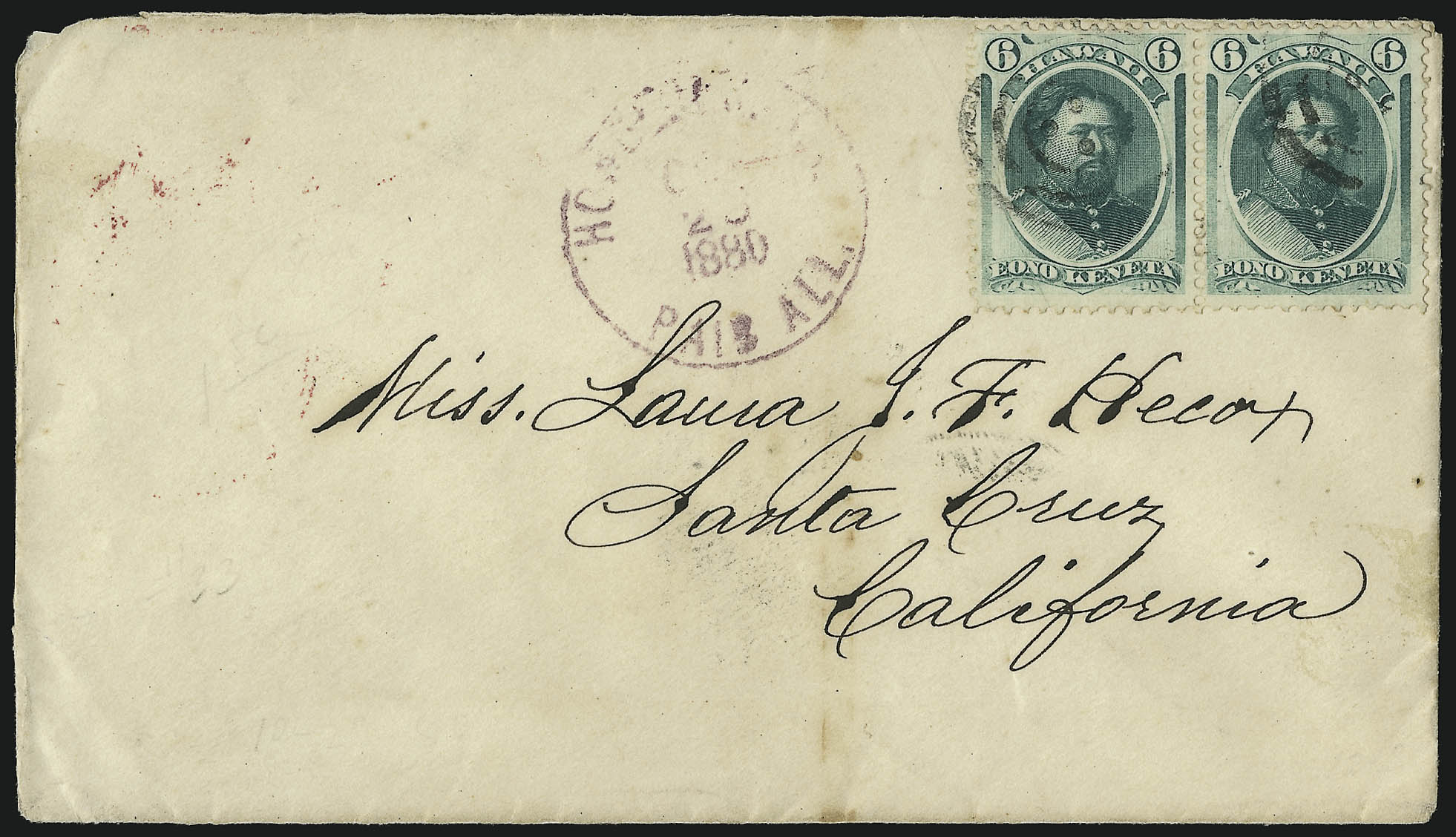 Sale no. 1068 — Lot no. 957 — Siegel Auction Galleries