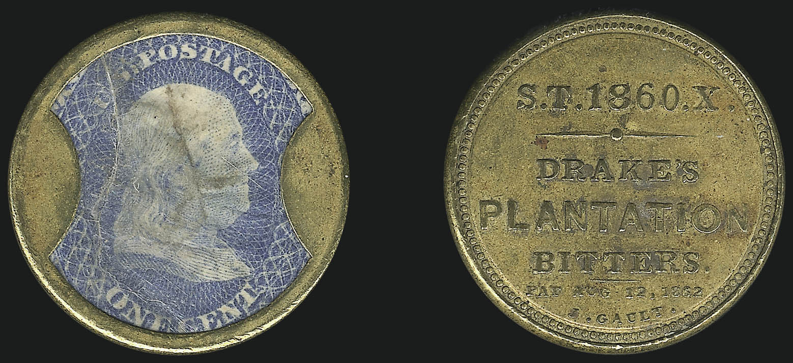 Sale no. 1068 — Lot no. 96 — Siegel Auction Galleries