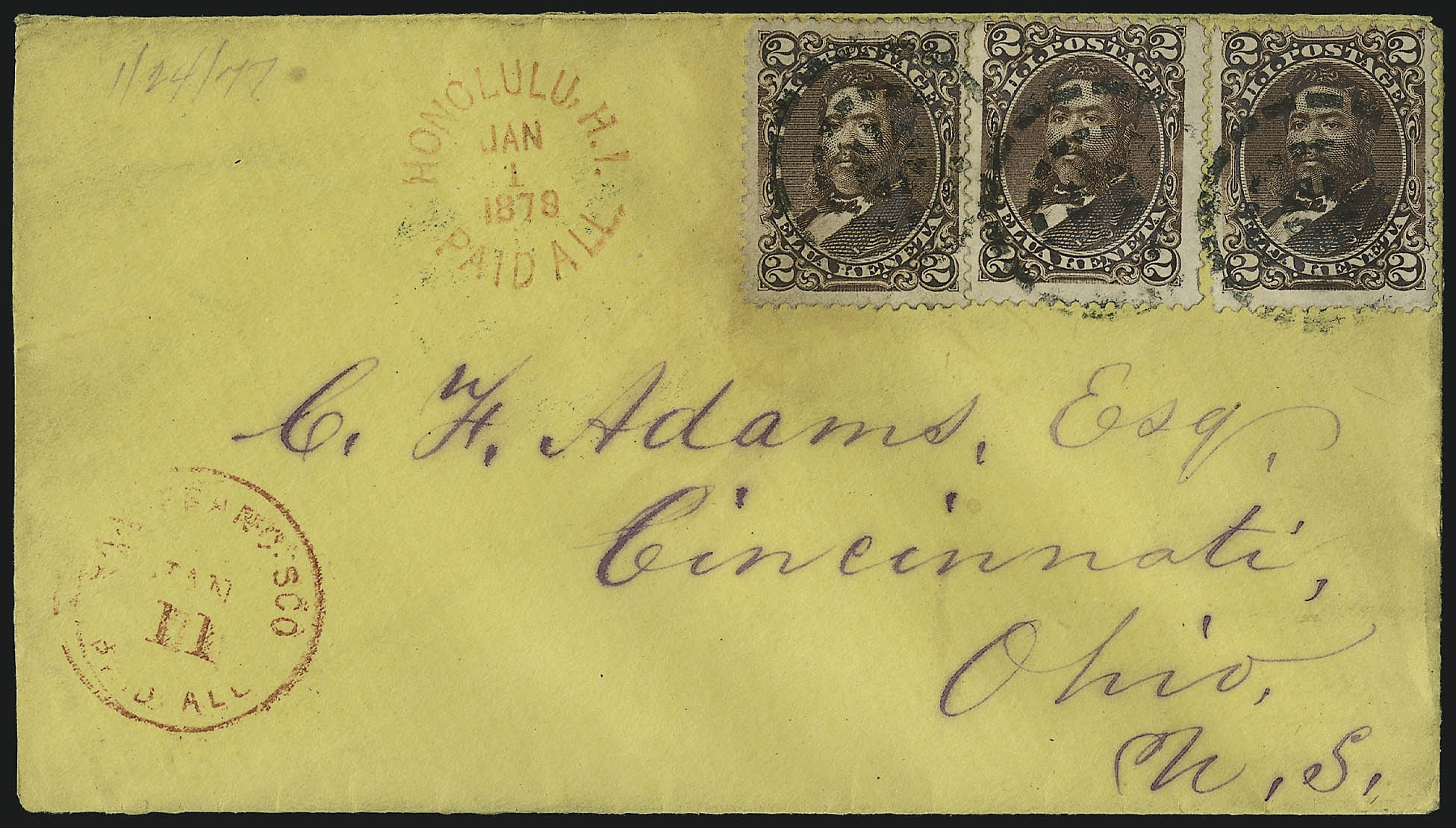 Sale no. 1068 — Lot no. 966 — Siegel Auction Galleries