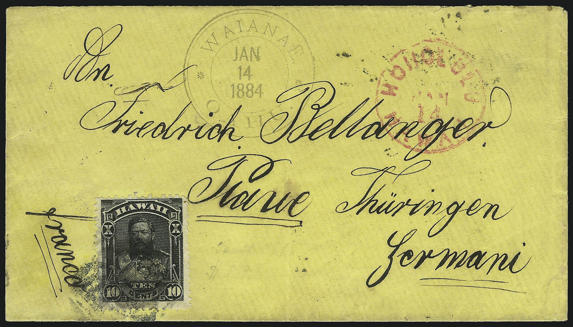 Sale no. 1068 — Lot no. 972 — Siegel Auction Galleries