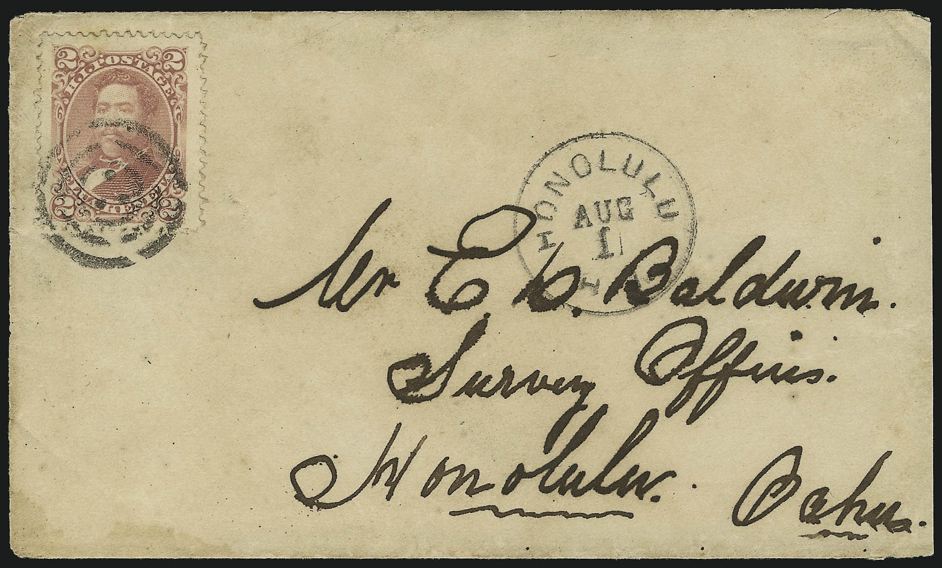 Sale no. 1068 — Lot no. 973 — Siegel Auction Galleries