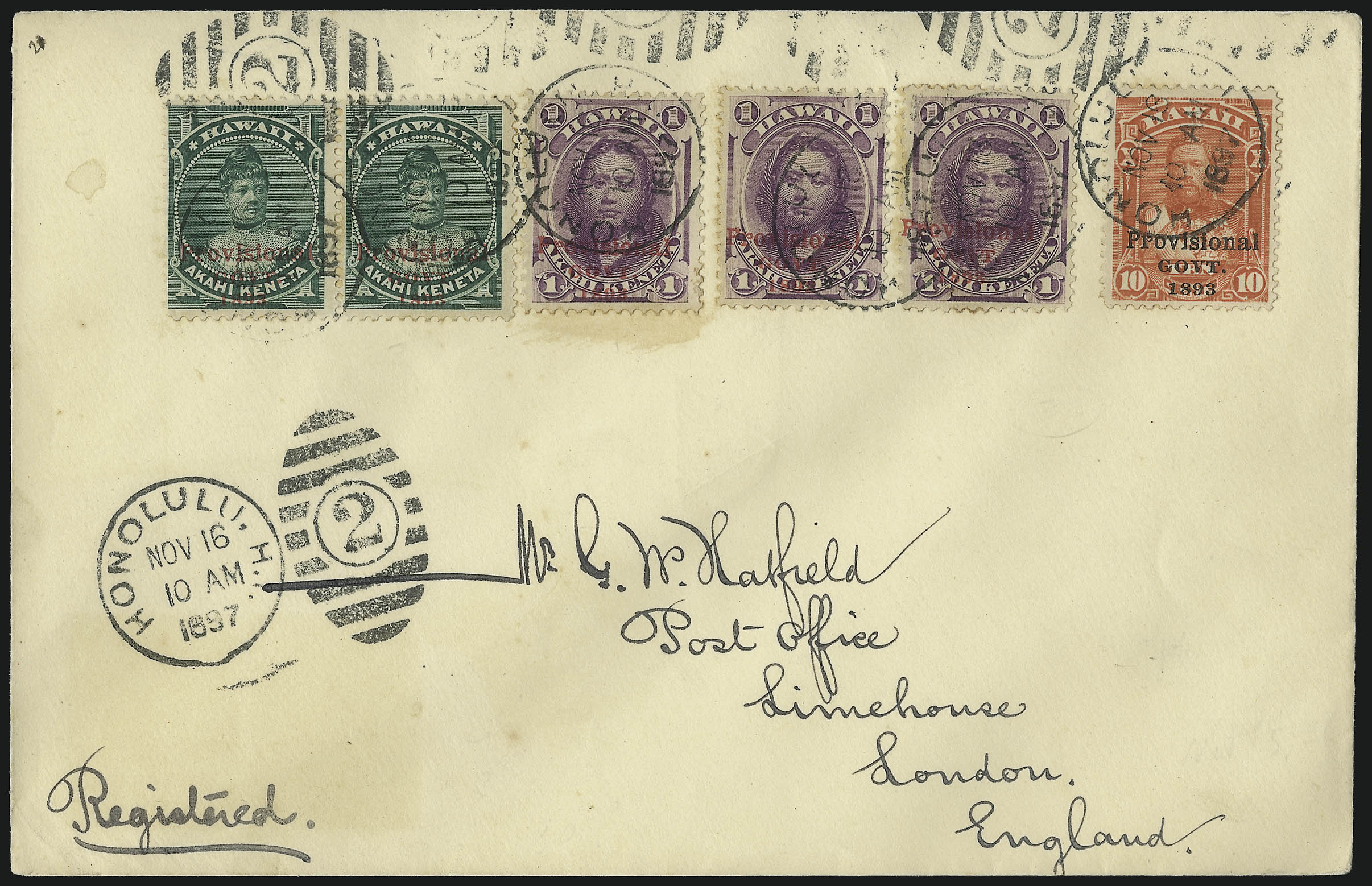 Sale no. 1068 — Lot no. 988 — Siegel Auction Galleries