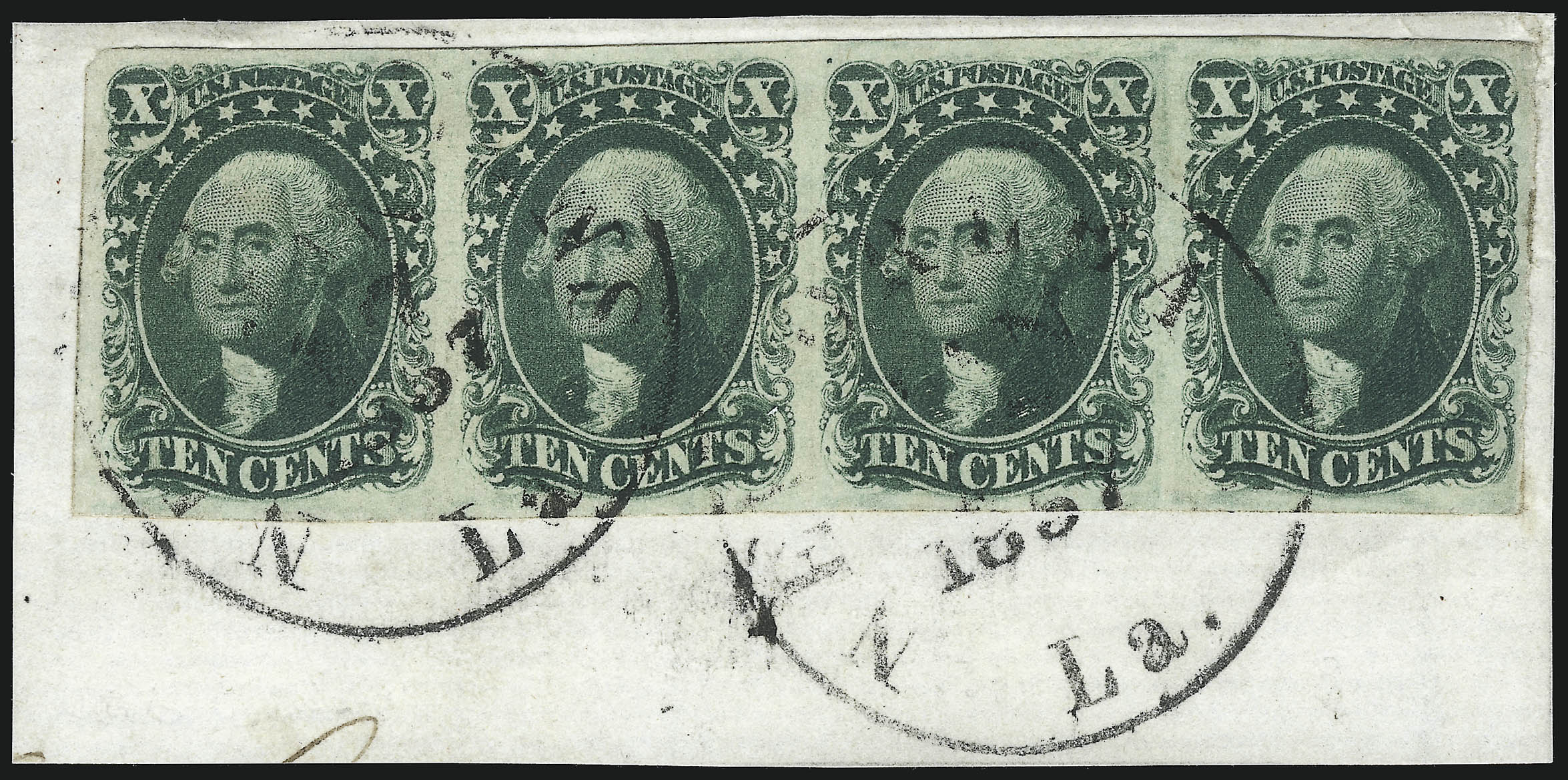 Sale no. 1074 — Lot no. 506 — Siegel Auction Galleries