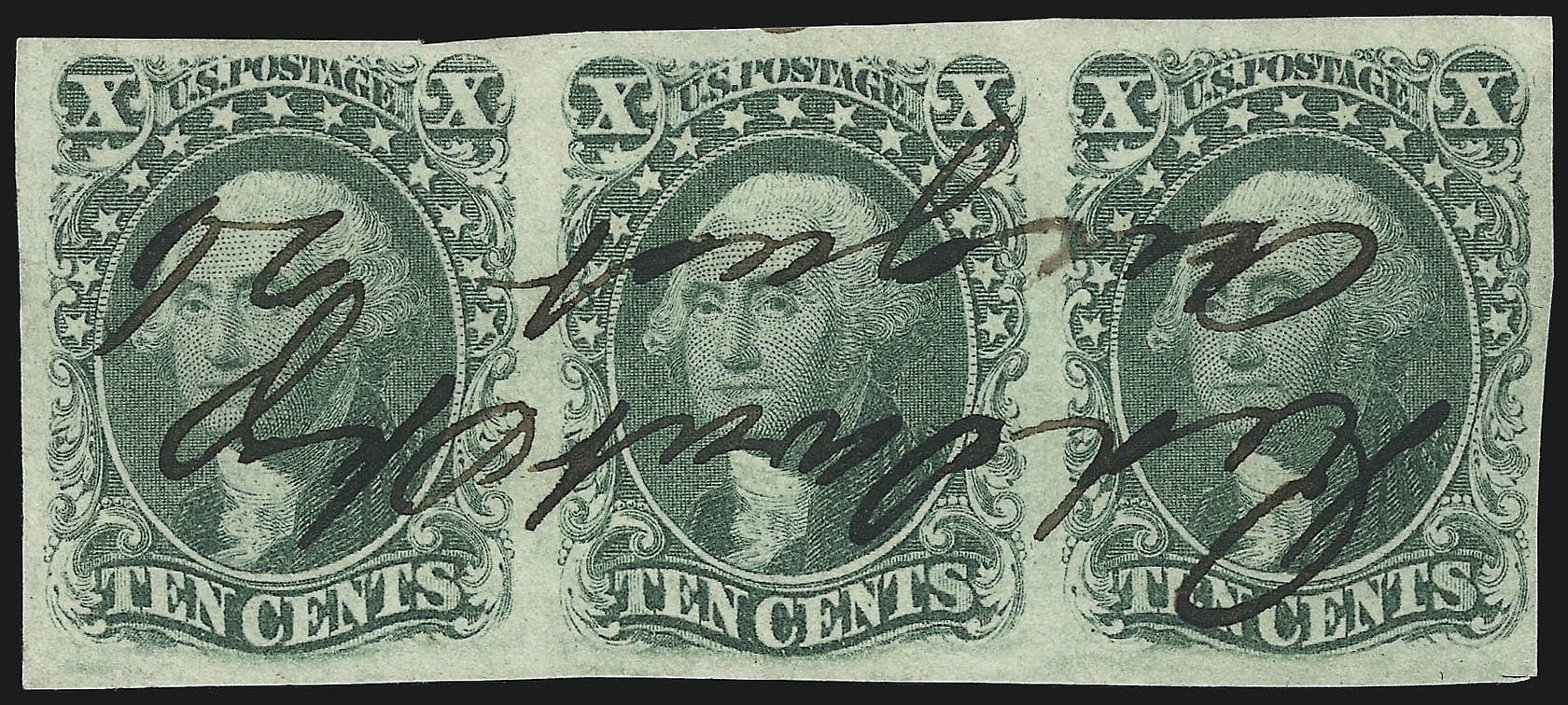 Sale no. 1074 — Lot no. 507 — Siegel Auction Galleries