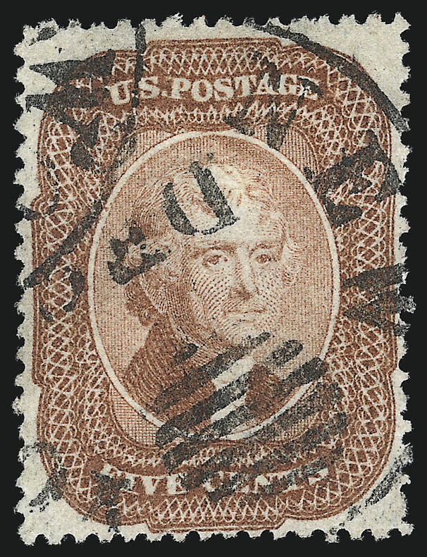 Sale no. 1074 — Lot no. 545 — Siegel Auction Galleries