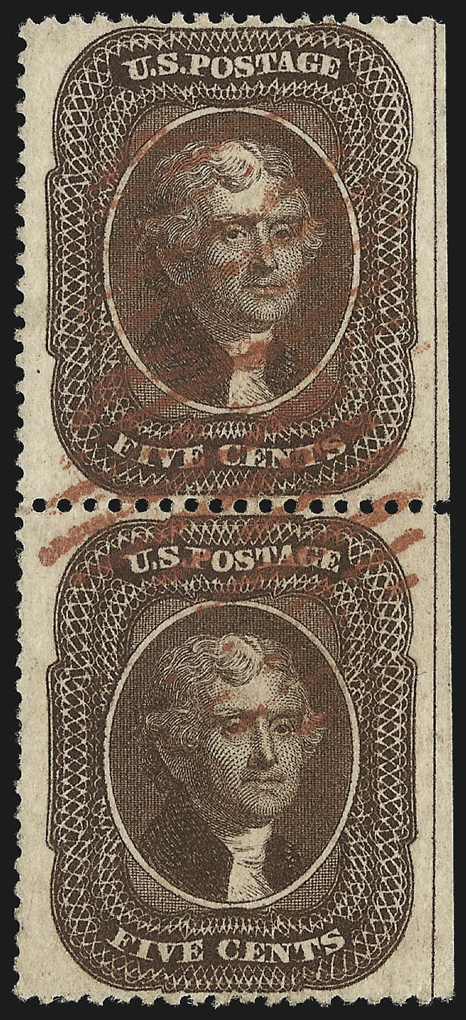 Sale no. 1074 — Lot no. 570 — Siegel Auction Galleries