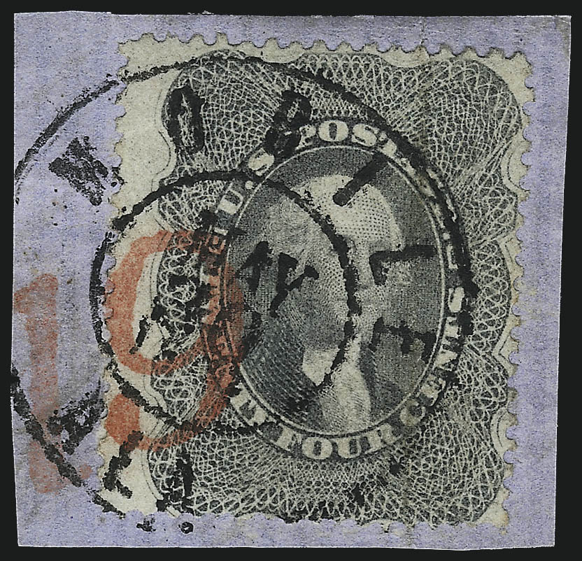 Sale no. 1074 — Lot no. 637 — Siegel Auction Galleries